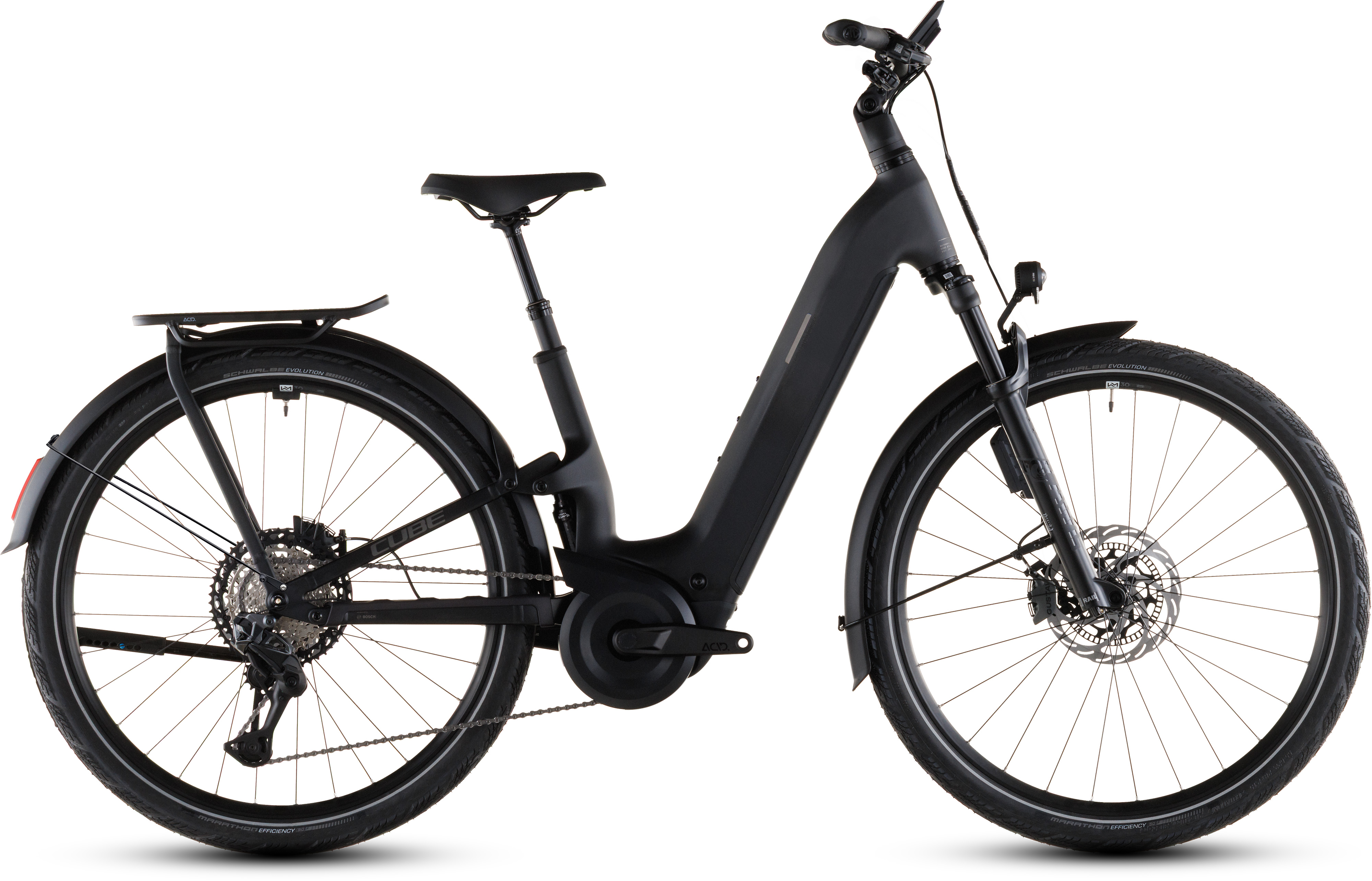 Ciclism - BICICLETA CUBE KATHMANDU HYBRID ONE11 HPC SLT 800 EASY ENTRY CARBON SILVERDUST 2026 46 cm
