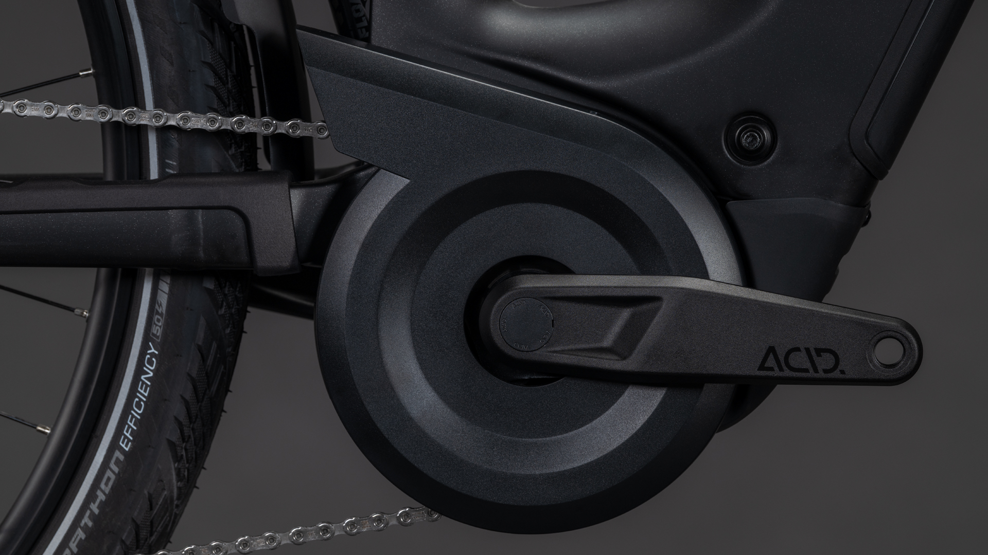 BICICLETA CUBE KATHMANDU HYBRID ONE11 HPC SLT 800 EASY ENTRY CARBON SILVERDUST 2026 46 cm [3]