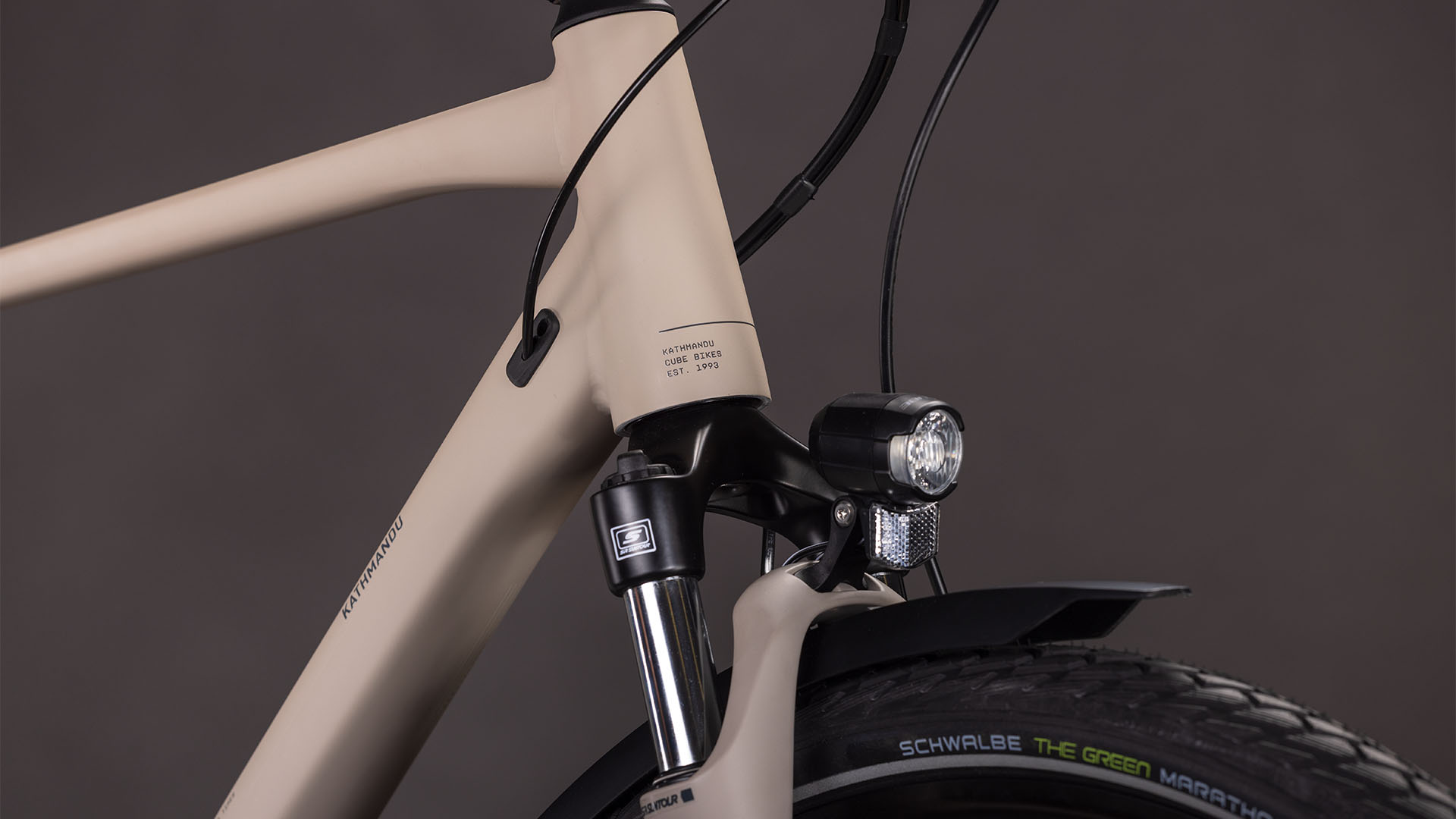 BICICLETA CUBE KATHMANDU ONE OATGREY GREY 2026 46 cm [4]