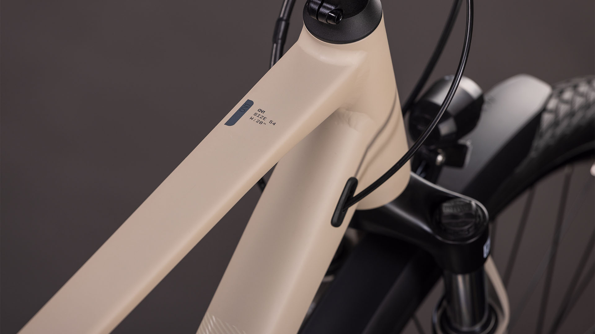 BICICLETA CUBE KATHMANDU ONE OATGREY GREY 2026 54 cm [1]