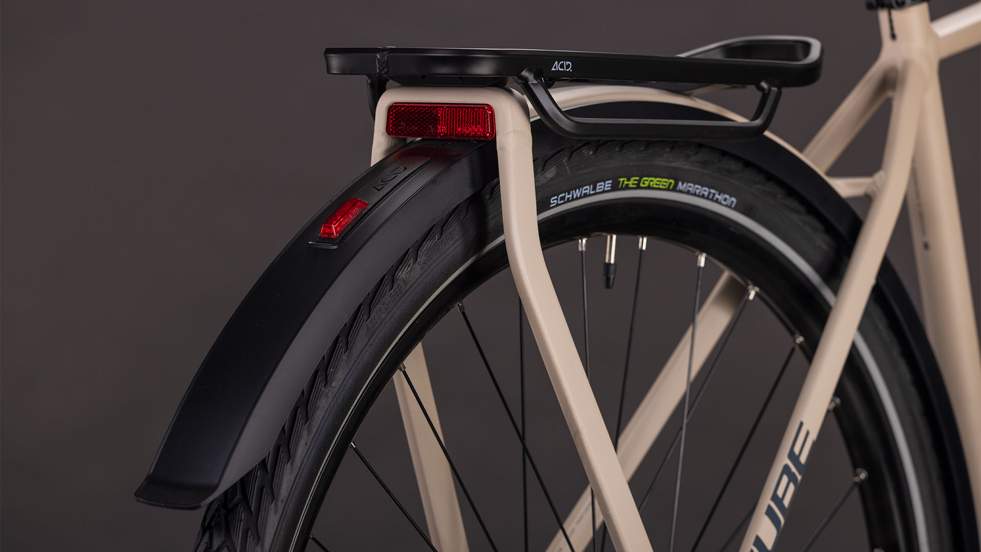 BICICLETA CUBE KATHMANDU ONE OATGREY GREY 2026 62 cm [3]