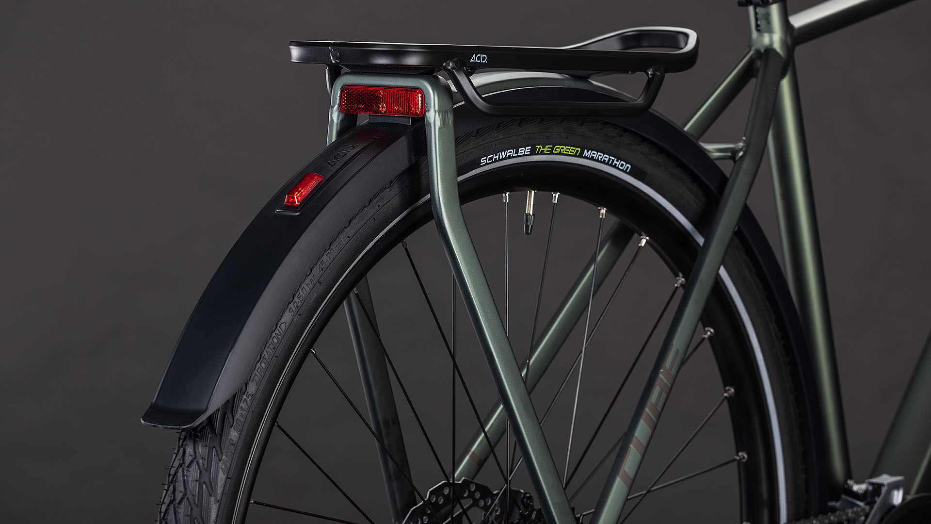 BICICLETA CUBE KATHMANDU ONE SAGEBRUSHGREEN GREEN 2026 46 cm [4]