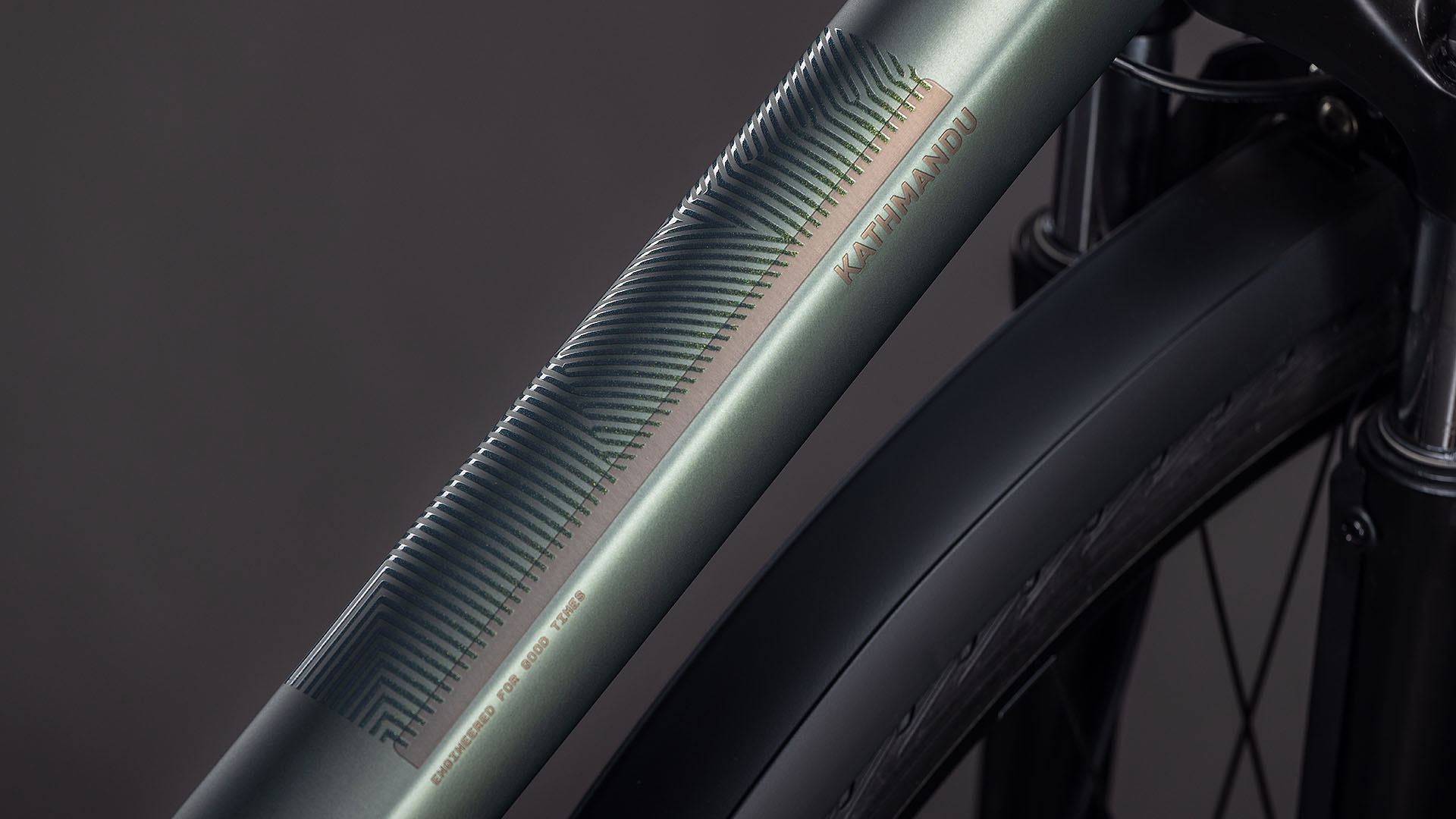 BICICLETA CUBE KATHMANDU ONE SAGEBRUSHGREEN GREEN 2026 58 cm [2]