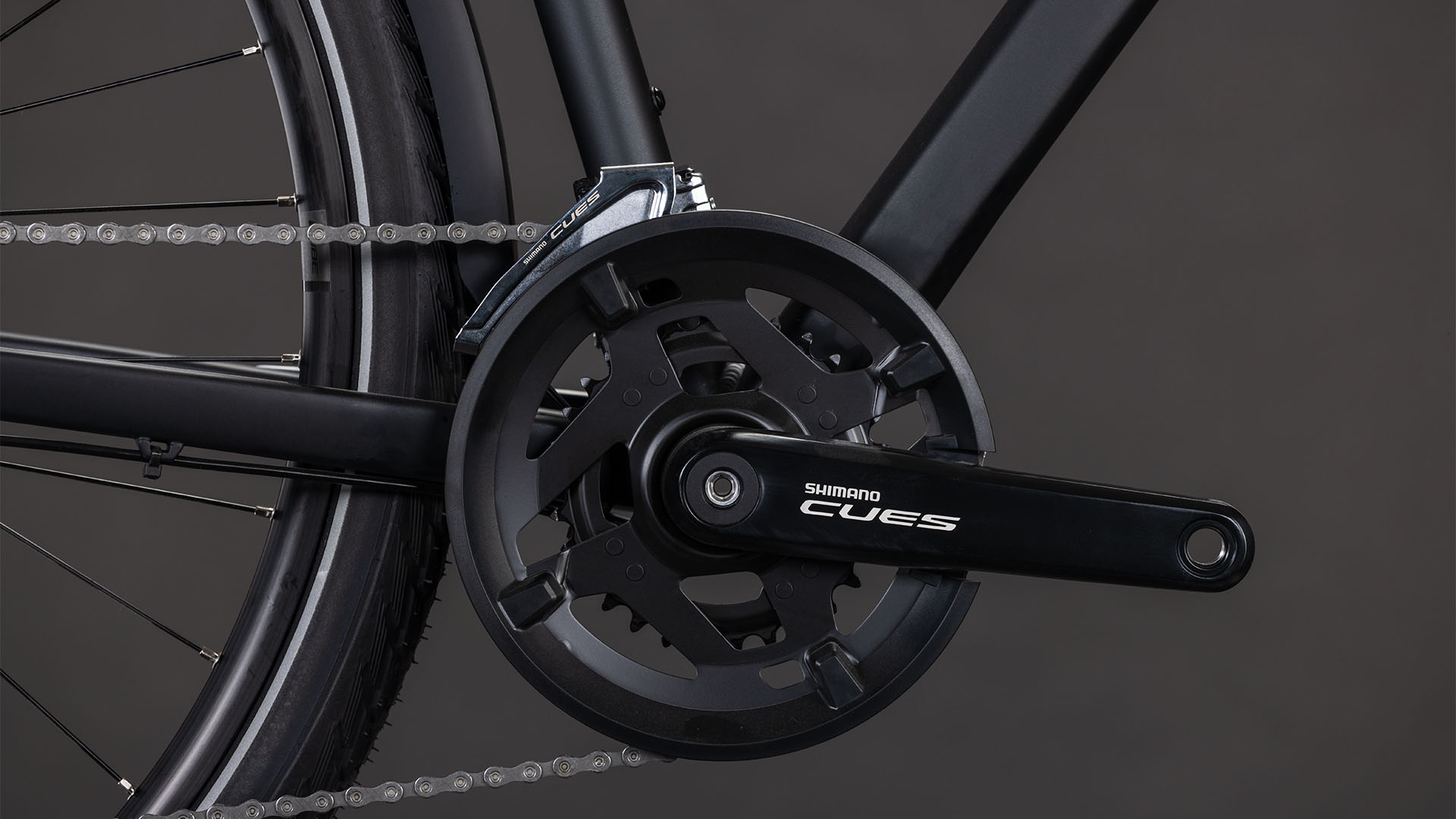 BICICLETA CUBE KATHMANDU PRO COAL BLACK 2026 46 cm [4]