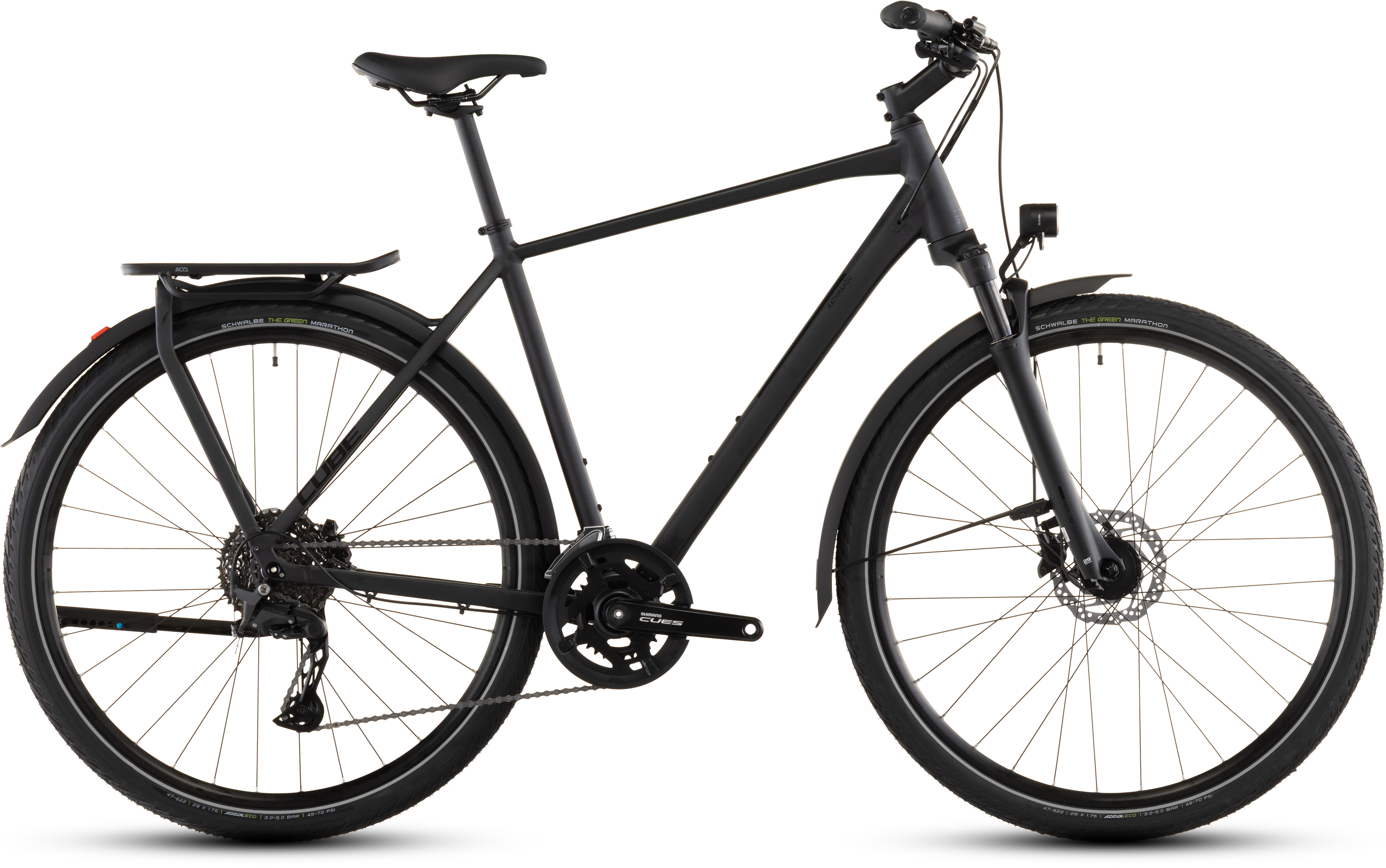 Ciclism - BICICLETA CUBE KATHMANDU PRO COAL BLACK 2026 50 cm