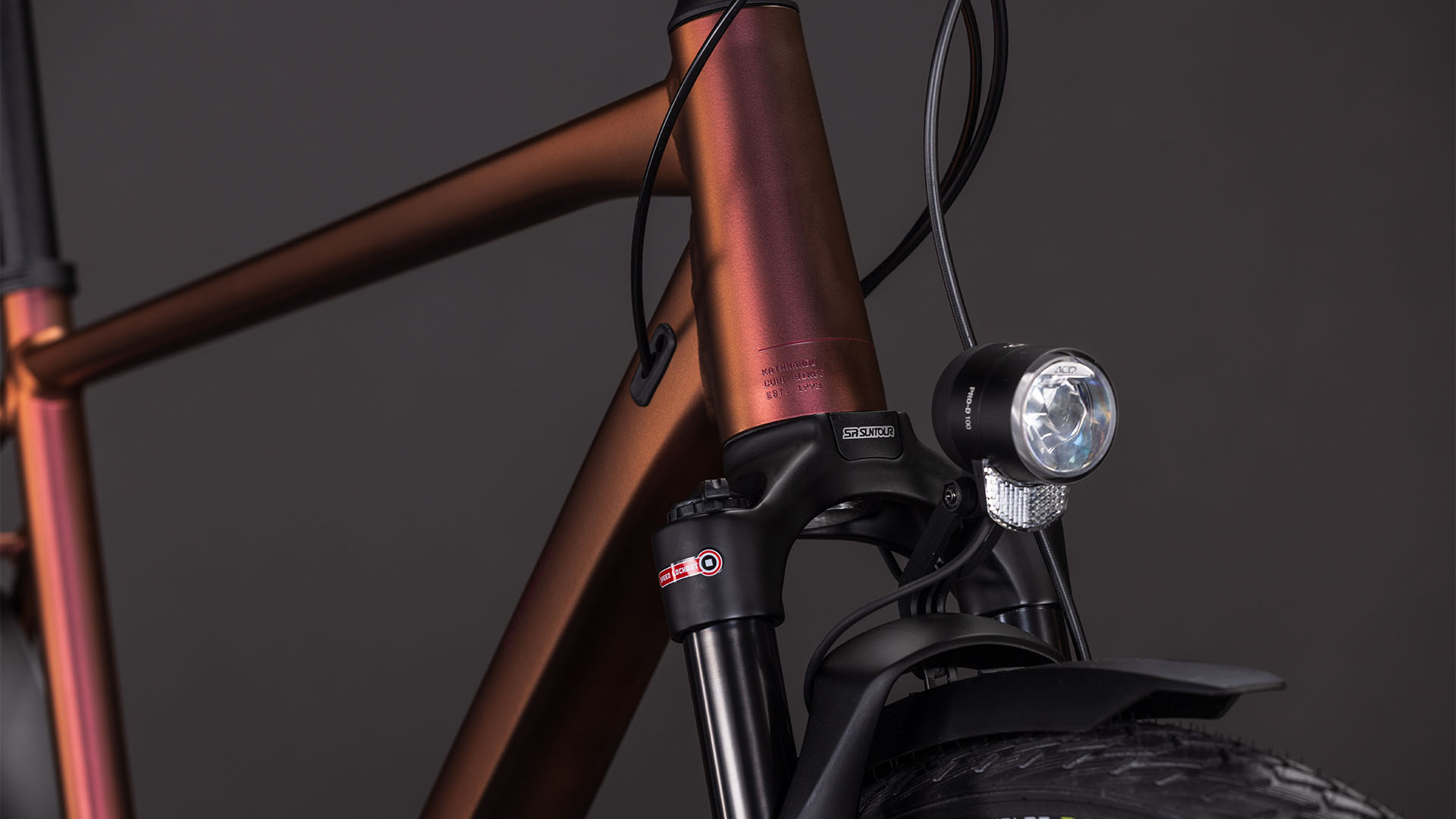 BICICLETA CUBE KATHMANDU PRO SUNGLOW PRIZM 2026 46 cm [4]