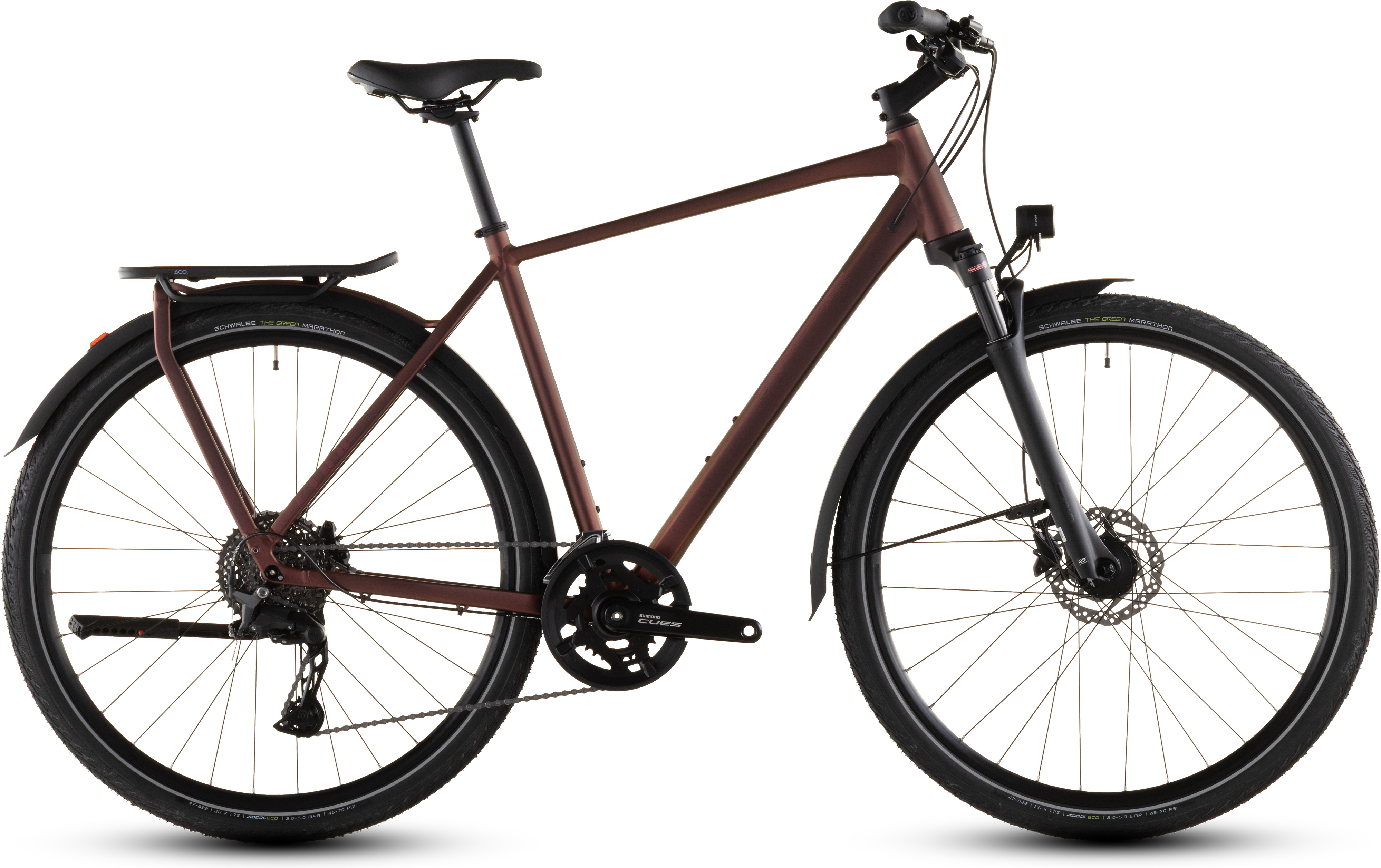 Ciclism - BICICLETA CUBE KATHMANDU PRO SUNGLOW PRIZM 2026 54 cm