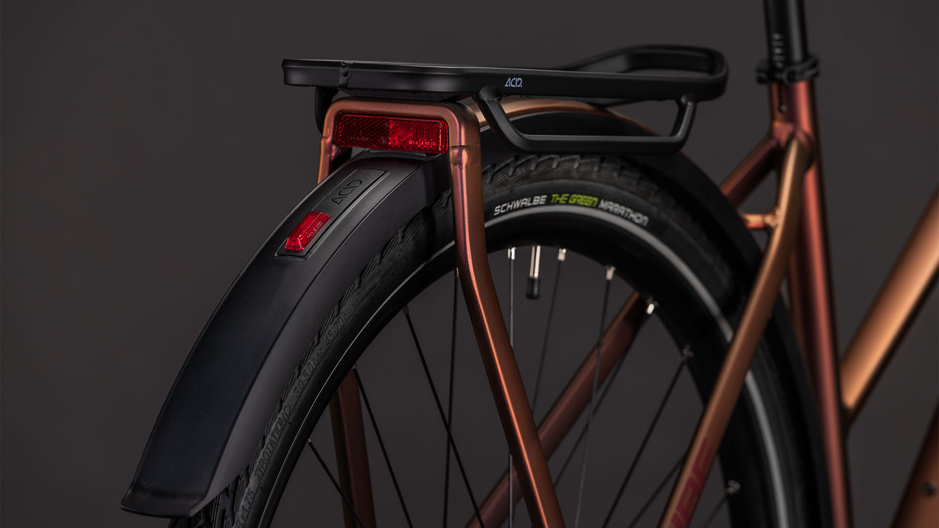 BICICLETA CUBE KATHMANDU PRO TRAPEZE SUNGLOW PRIZM 2026 54 cm [3]