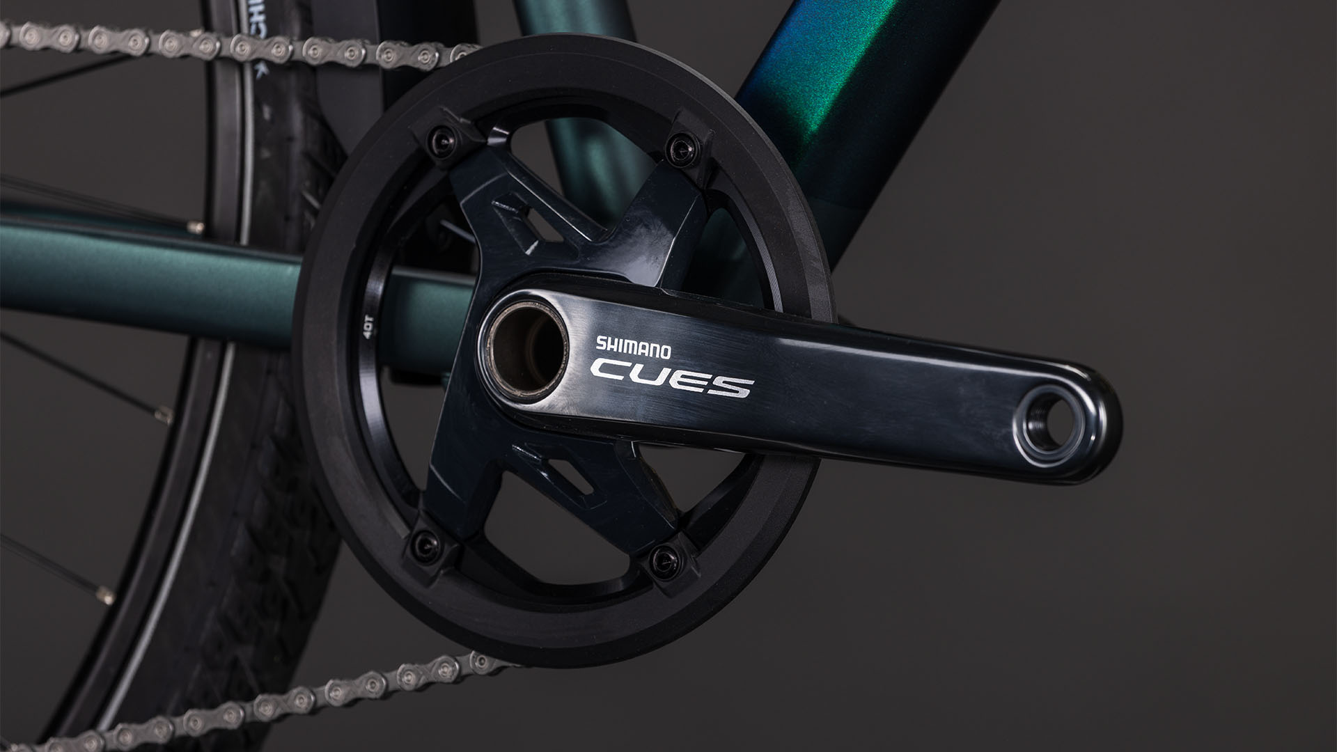 BICICLETA CUBE KATHMANDU SLT DUSKWOOD GOBLIN 2026 50 cm [4]