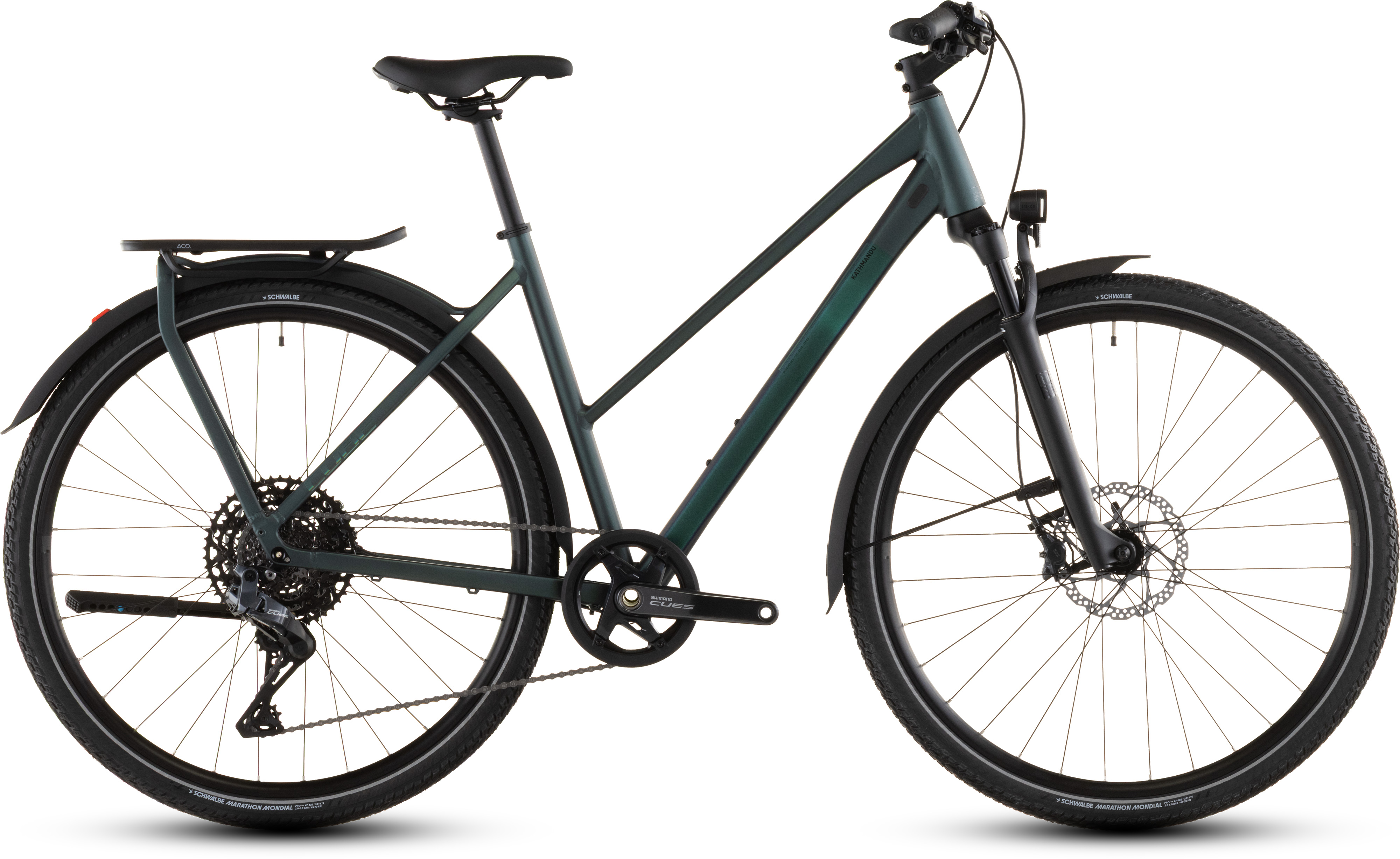 Ciclism - BICICLETA CUBE KATHMANDU SLT TRAPEZE DUSKWOOD GOBLIN 2026 50 cm