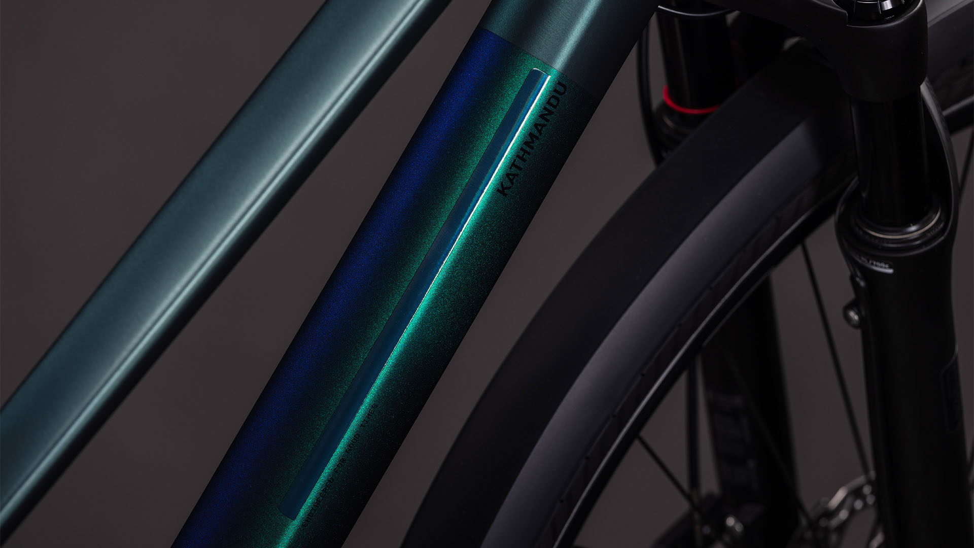 BICICLETA CUBE KATHMANDU SLT TRAPEZE DUSKWOOD GOBLIN 2026 50 cm [2]