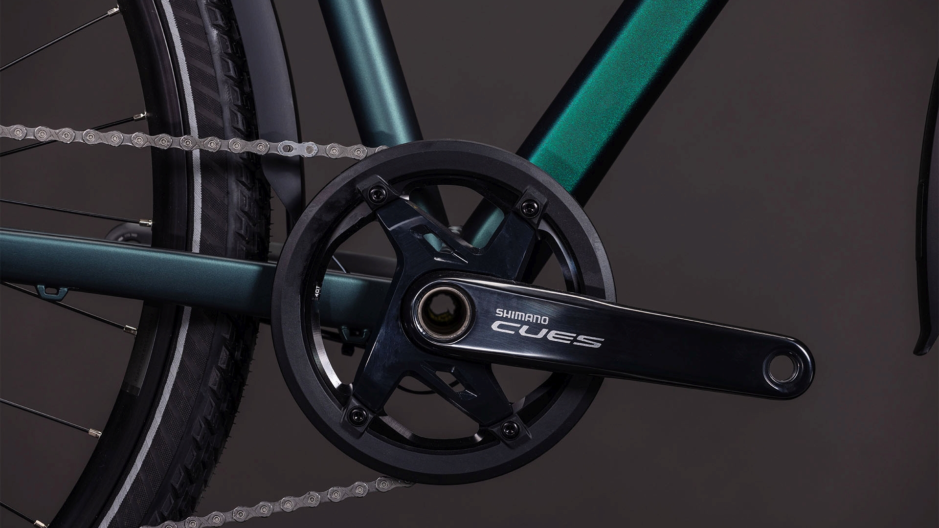 BICICLETA CUBE KATHMANDU SLT TRAPEZE DUSKWOOD GOBLIN 2026 50 cm [4]