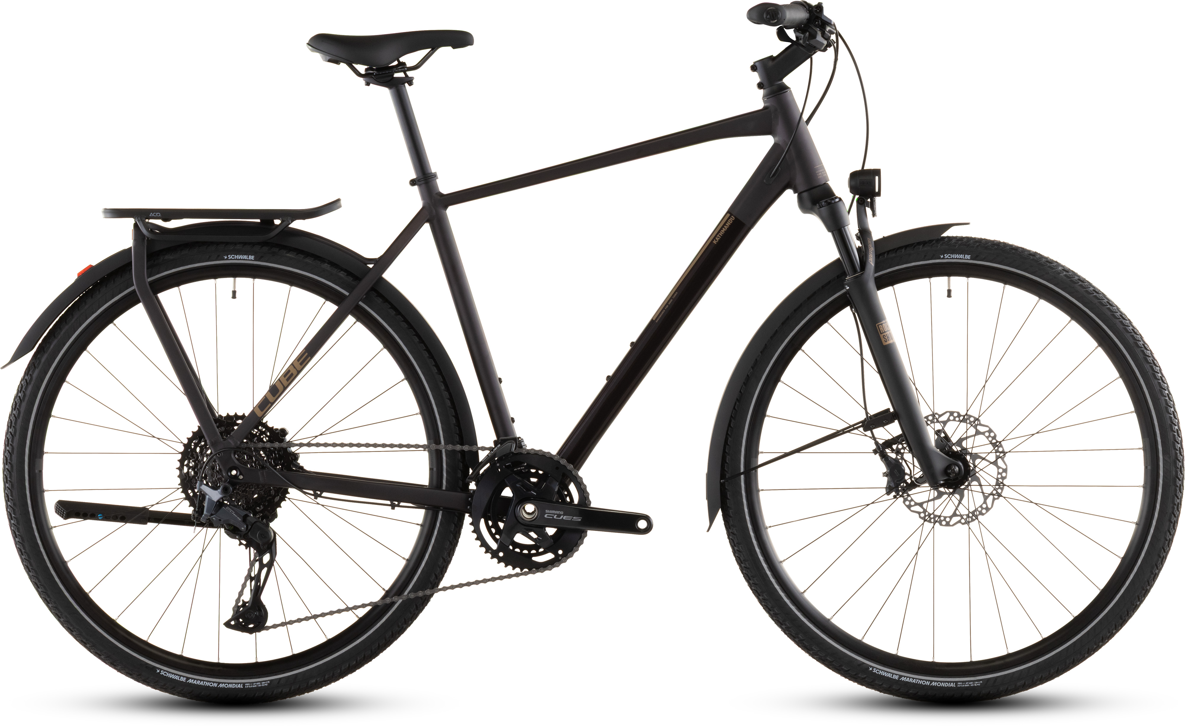 Ciclism - BICICLETA CUBE KATHMANDU SLX SOLARECLIPSE GOLD 2026 50 cm