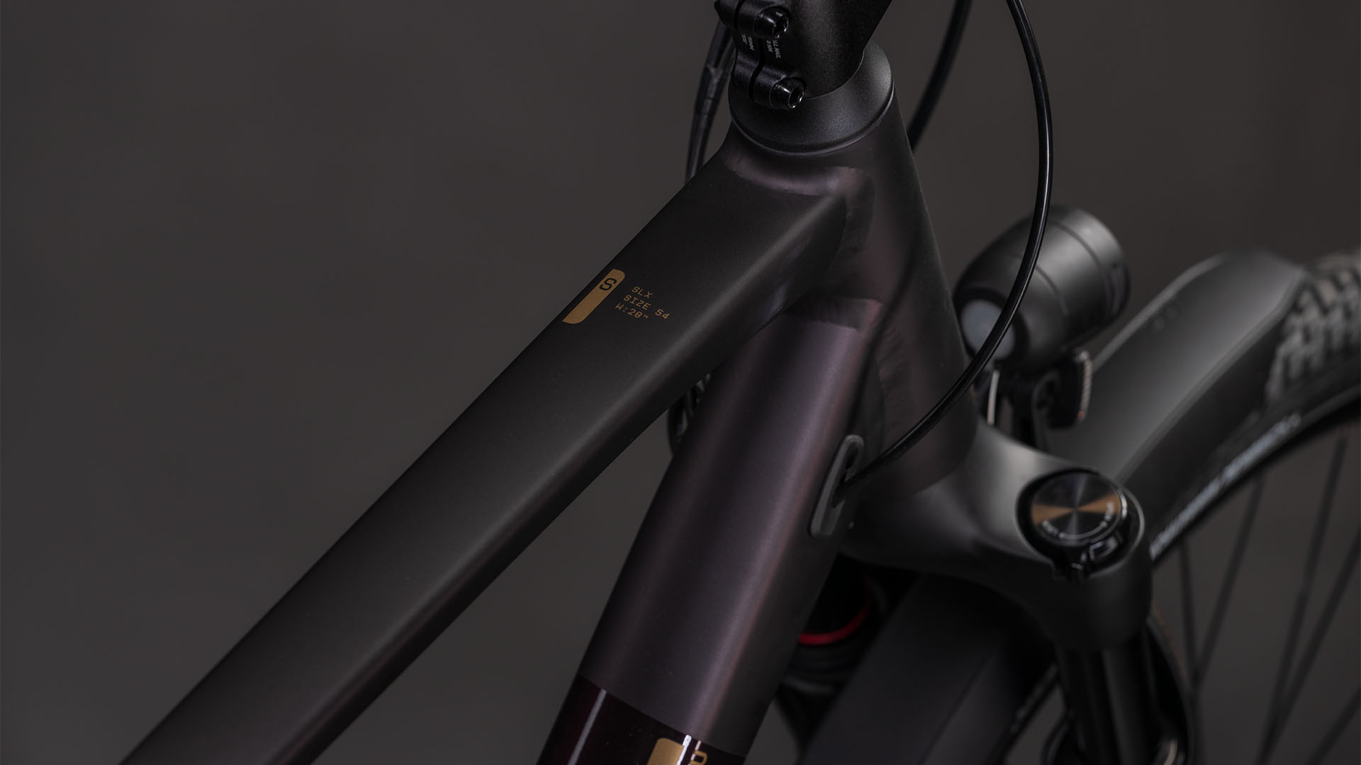 BICICLETA CUBE KATHMANDU SLX SOLARECLIPSE GOLD 2026 50 cm [1]