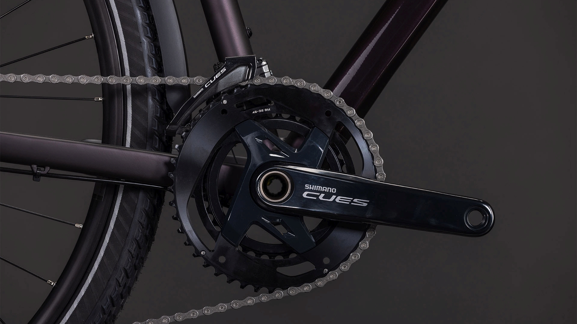 BICICLETA CUBE KATHMANDU SLX SOLARECLIPSE GOLD 2026 54 cm [4]