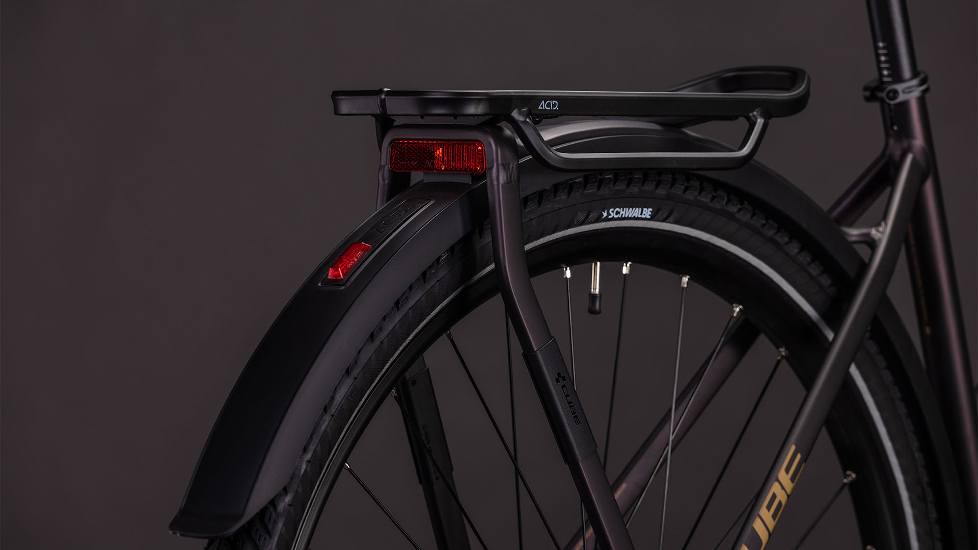 BICICLETA CUBE KATHMANDU SLX TRAPEZE SOLARECLIPSE GOLD 2026 50 cm [3]