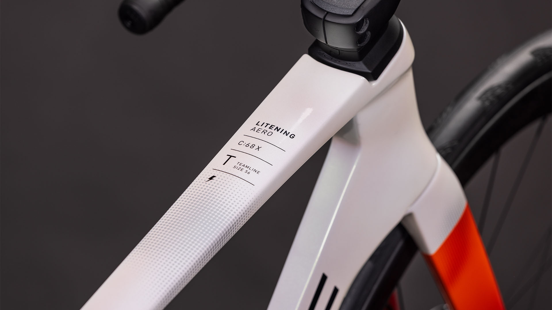 BICICLETA CUBE LITENING AERO C:68X RACE TEAMLINE 2026 50 cm [2]