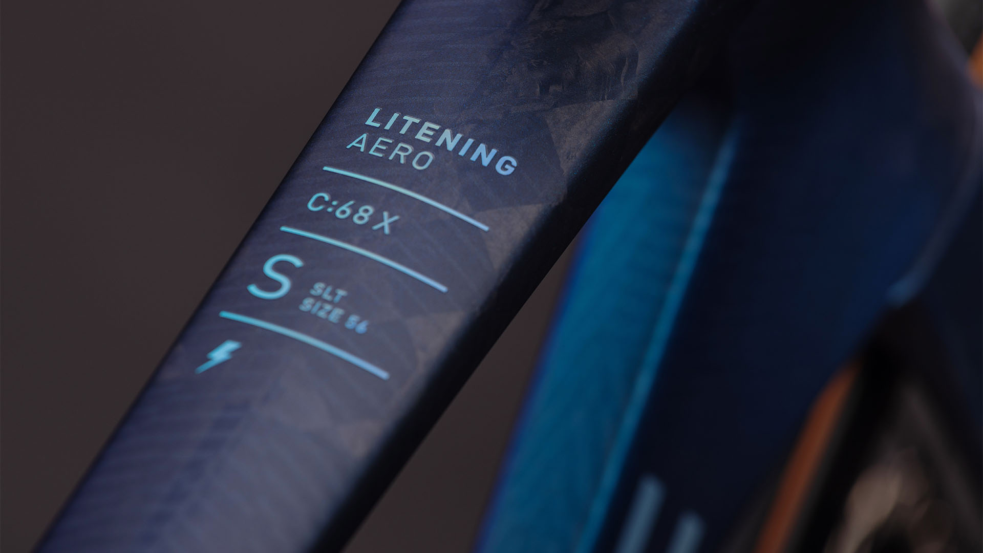 BICICLETA CUBE LITENING AERO C:68X SLT ATLANTISGRID ICE 2026 54 cm [2]