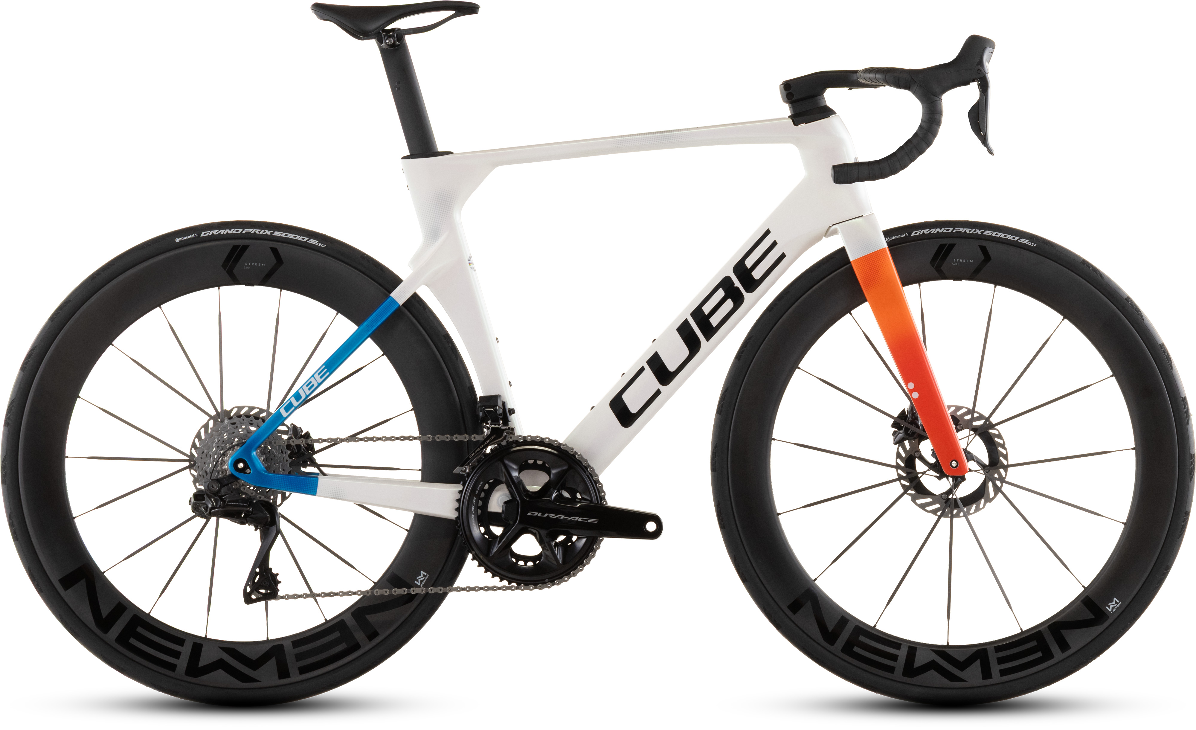 Ciclism - BICICLETA CUBE LITENING AERO C:68X SLT TEAMLINE 2026 52 cm