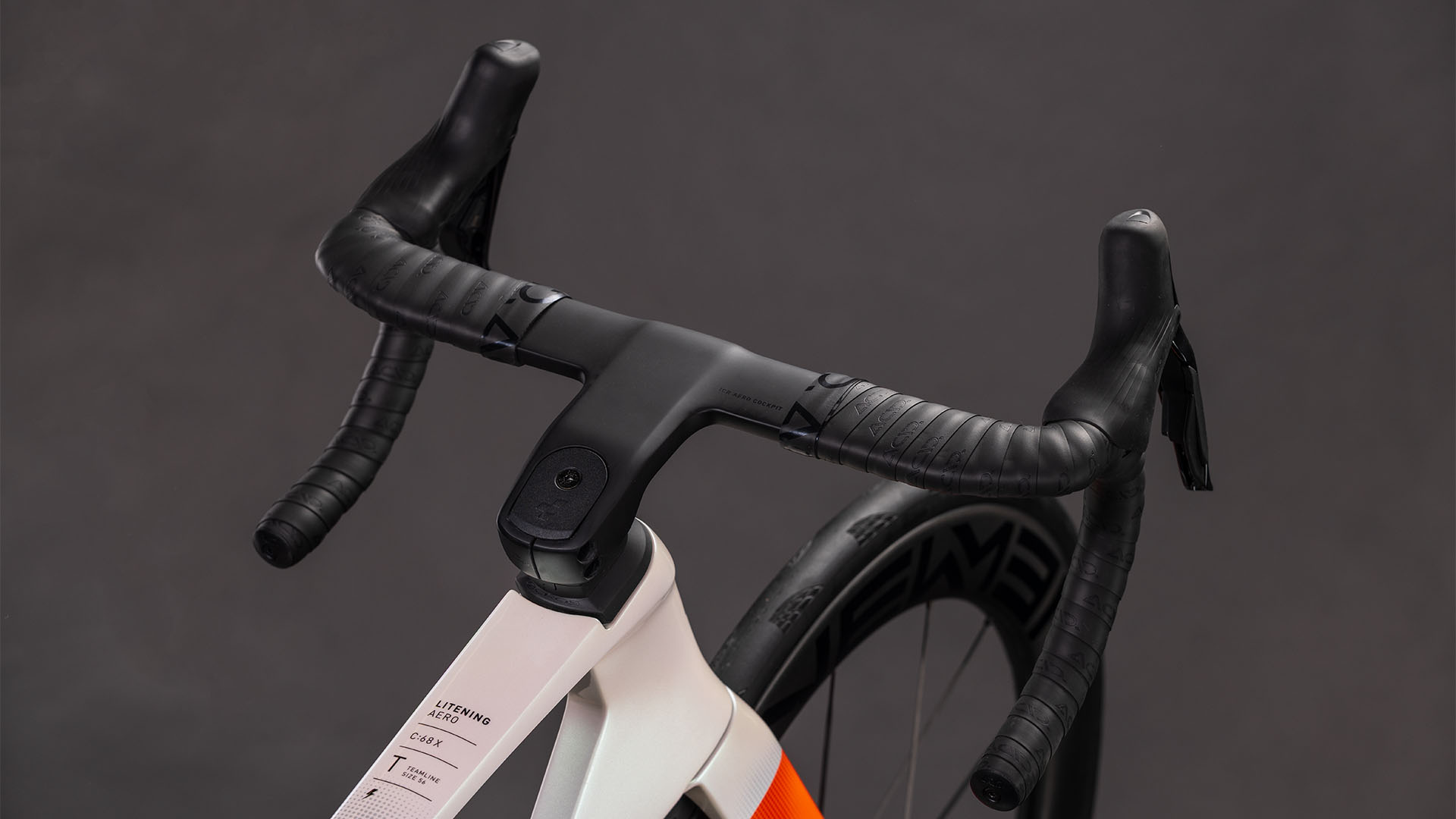 BICICLETA CUBE LITENING AERO C:68X SLT TEAMLINE 2026 54 cm [2]