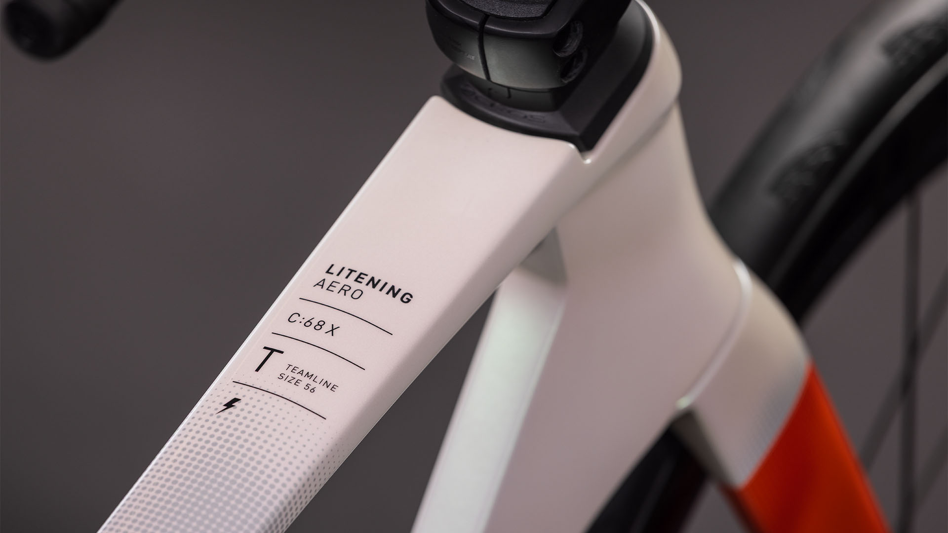 BICICLETA CUBE LITENING AERO C:68X SLT TEAMLINE 2026 56 cm [1]