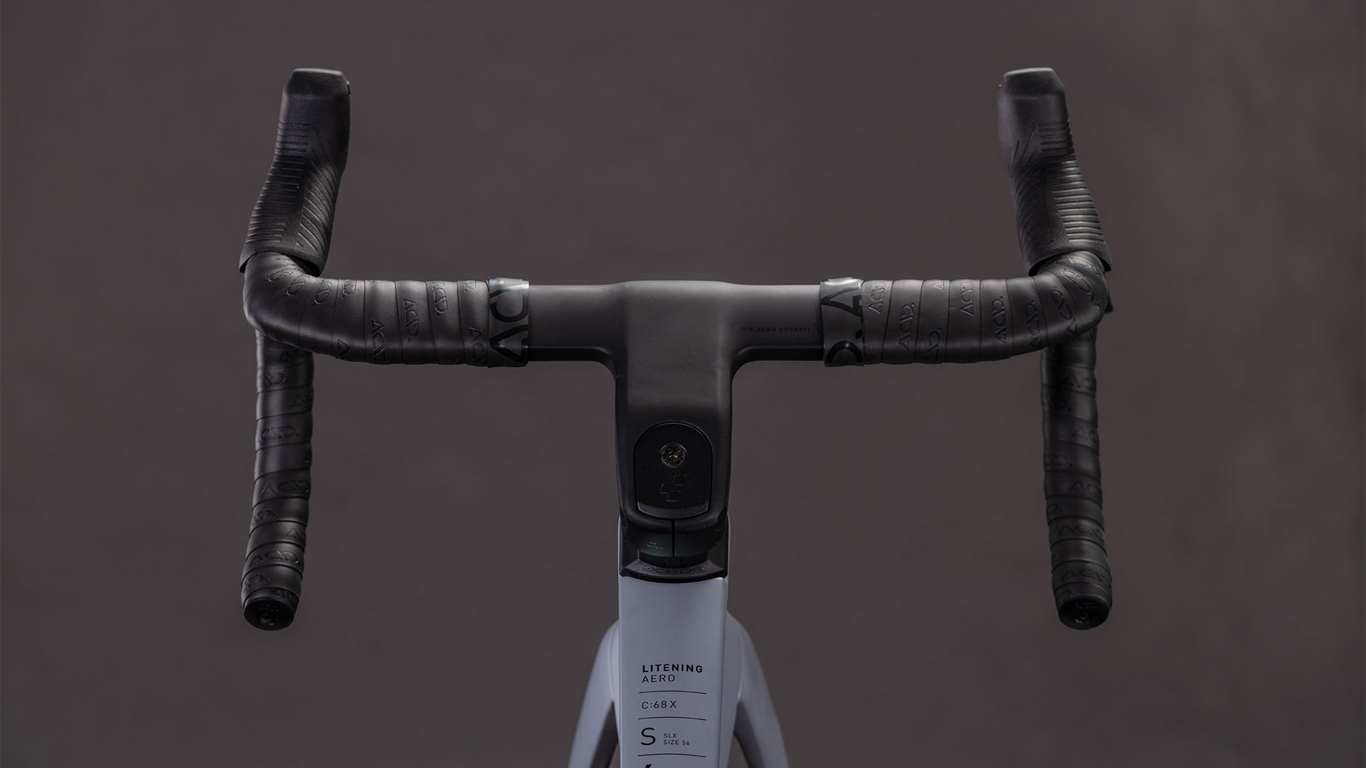 BICICLETA CUBE LITENING AERO C:68X SLX SEAGREY BLACK 2026 58 cm [3]