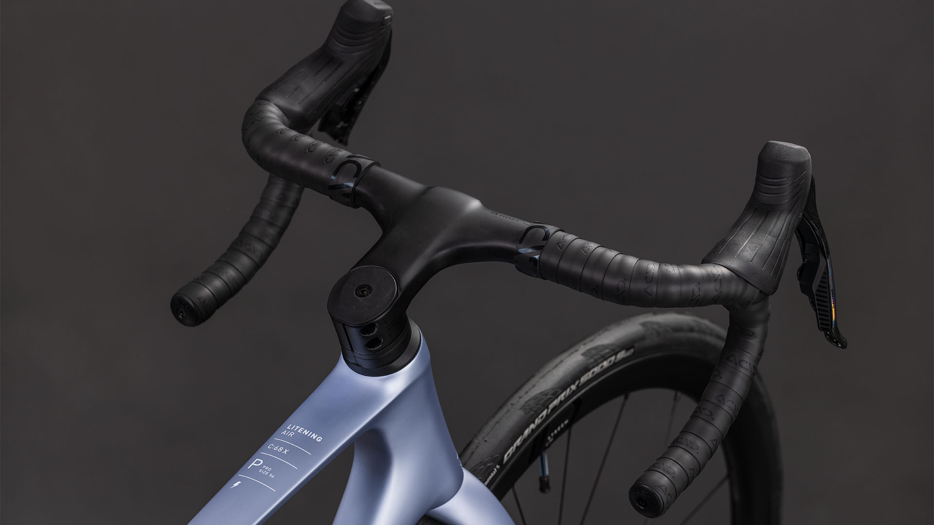 BICICLETA CUBE LITENING AIR C:68X PRO SKYSCRAPER WHITE 2026 54 cm [2]