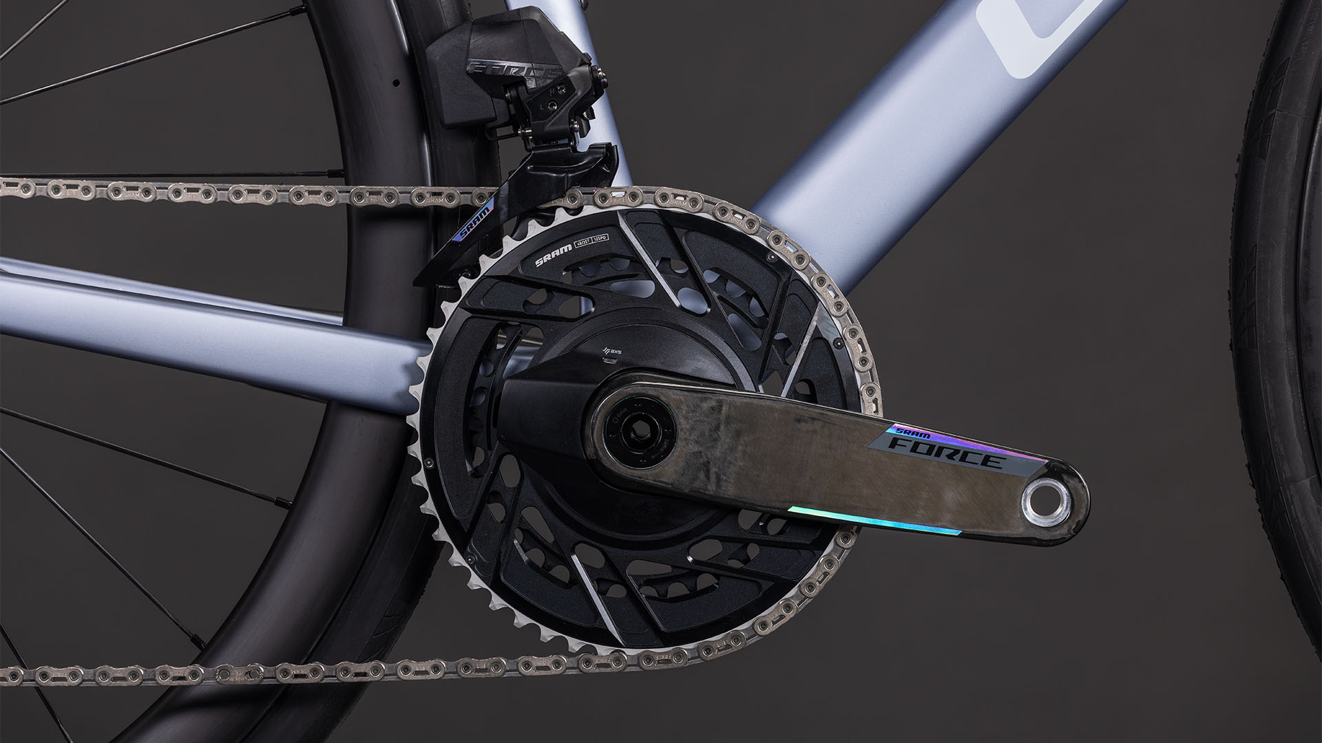 BICICLETA CUBE LITENING AIR C:68X PRO SKYSCRAPER WHITE 2026 60 cm [4]