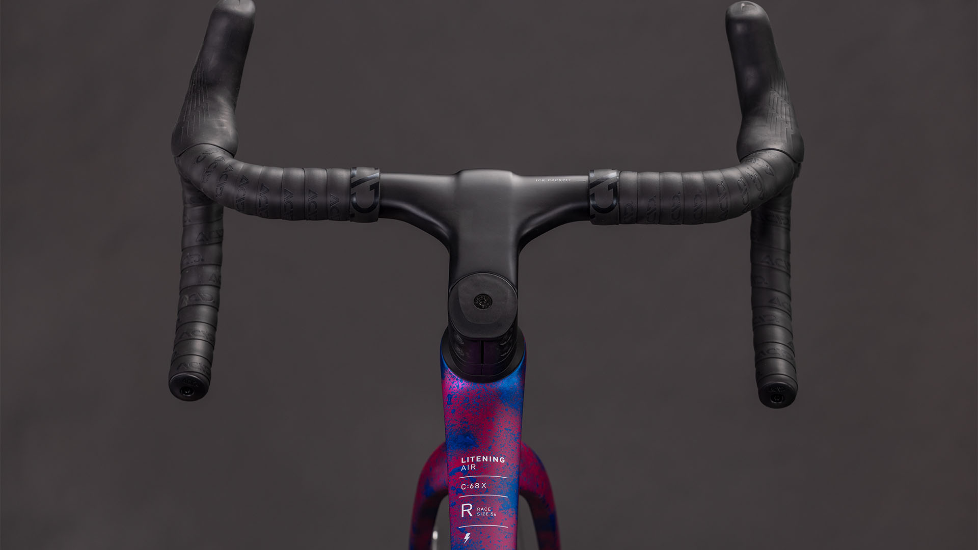 BICICLETA CUBE LITENING AIR C:68X RACE DAZZLEPINK BLUE 2026 52 cm [2]