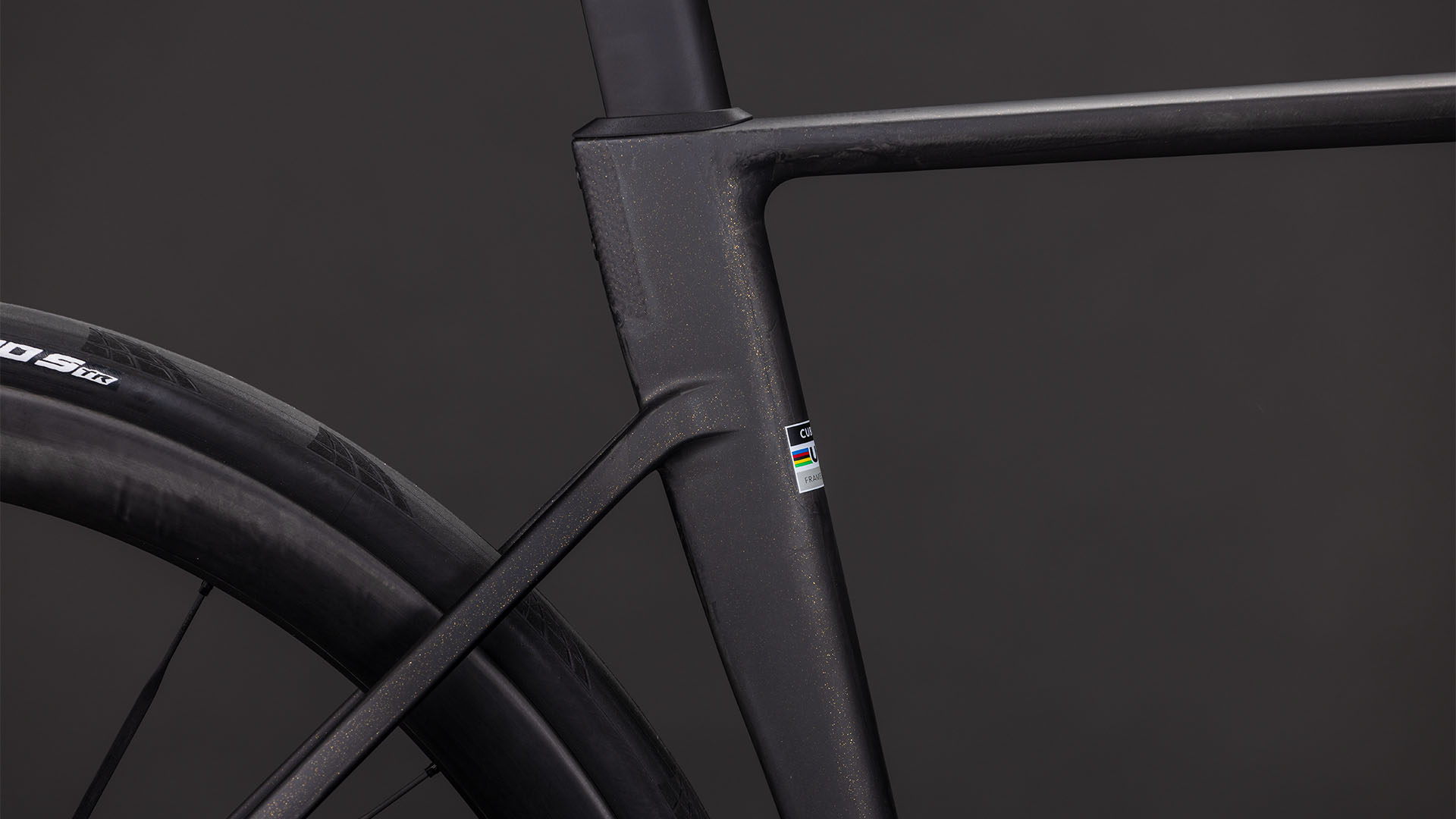 BICICLETA CUBE LITENING AIR C:68X SLT GOLDDUST PRISM 2026 54 cm [4]