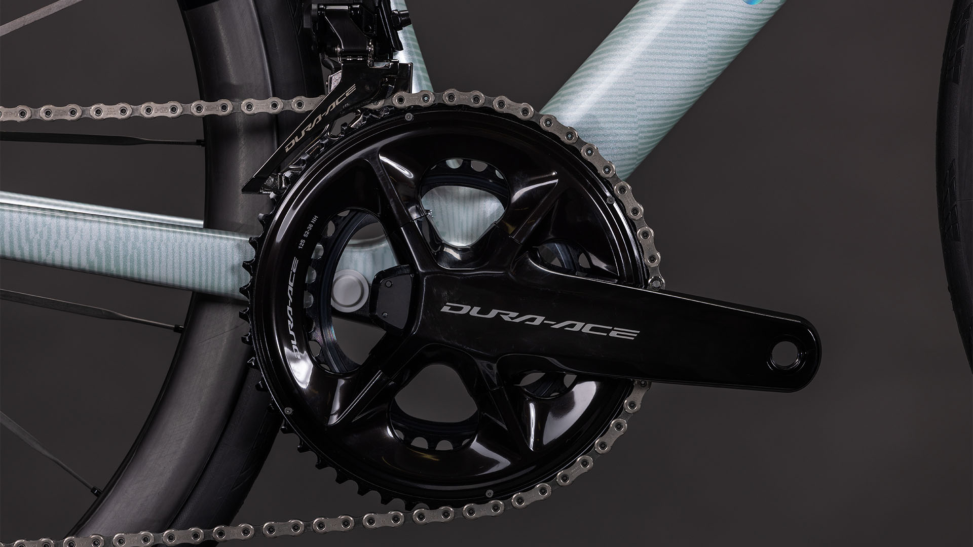 BICICLETA CUBE LITENING AIR C:68X SLT XENONGRID GREEN 2026 56 cm [4]