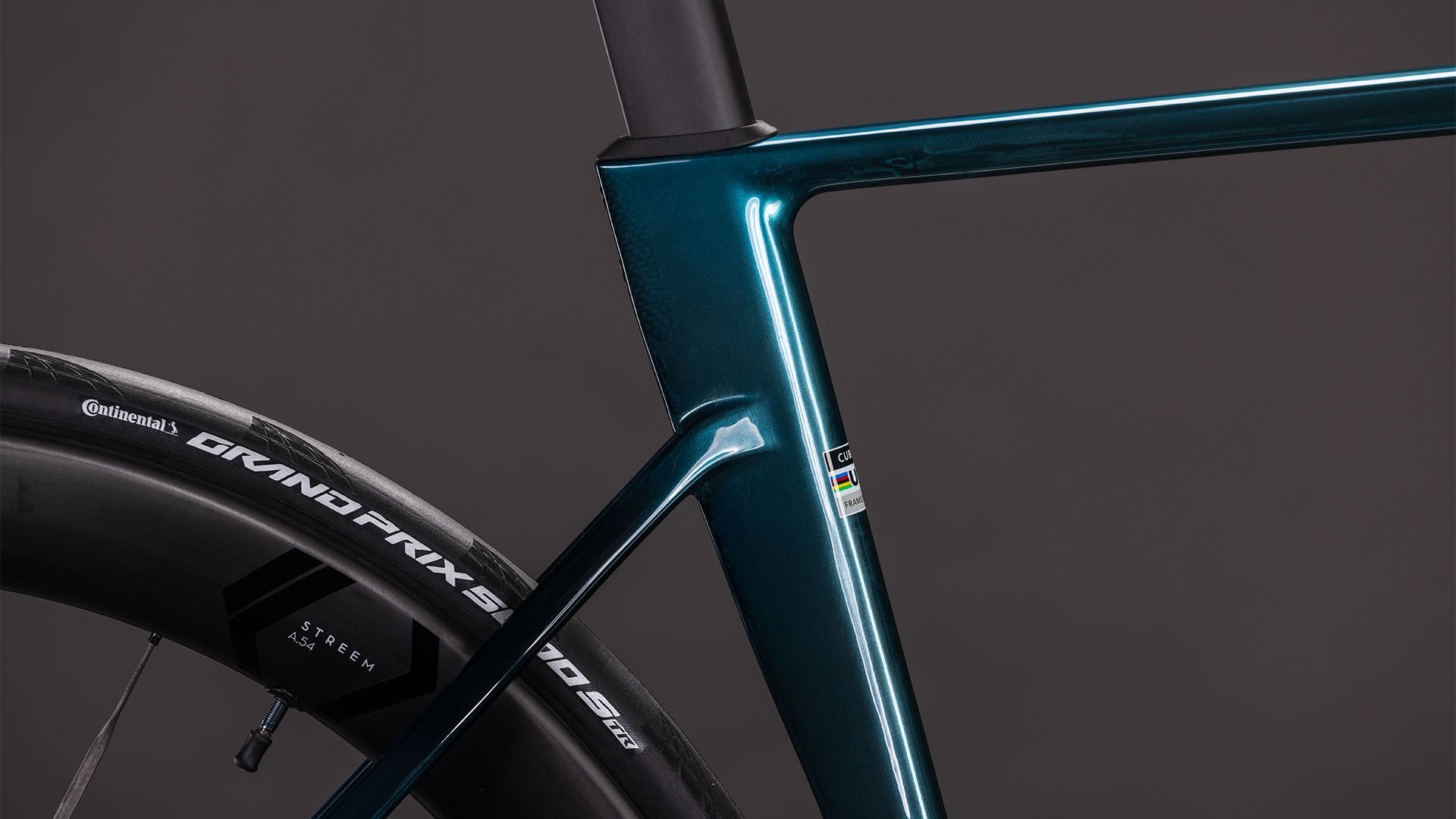 BICICLETA CUBE LITENING AIR C:68X SLX CHROMEBLUE LIQUIDBLUE 2026 56 cm [3]