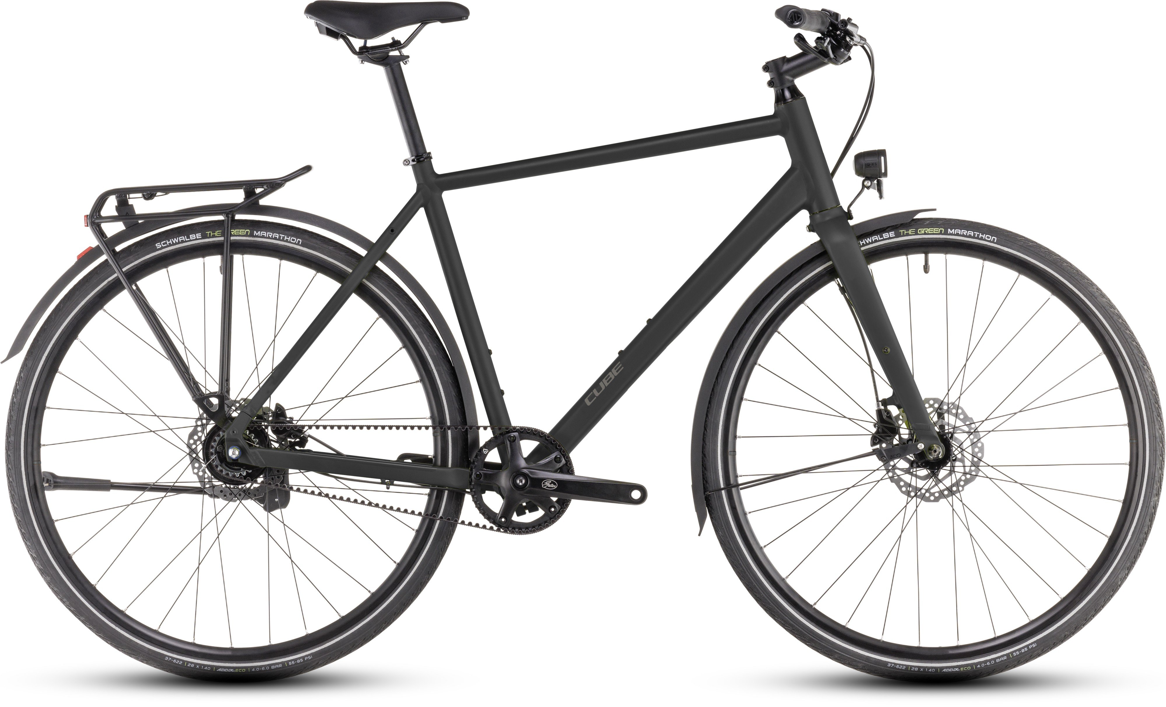Biciclete - BICICLETA CUBE NULANE COMFORT EXC FE GREY CHROME 2026 54 cm