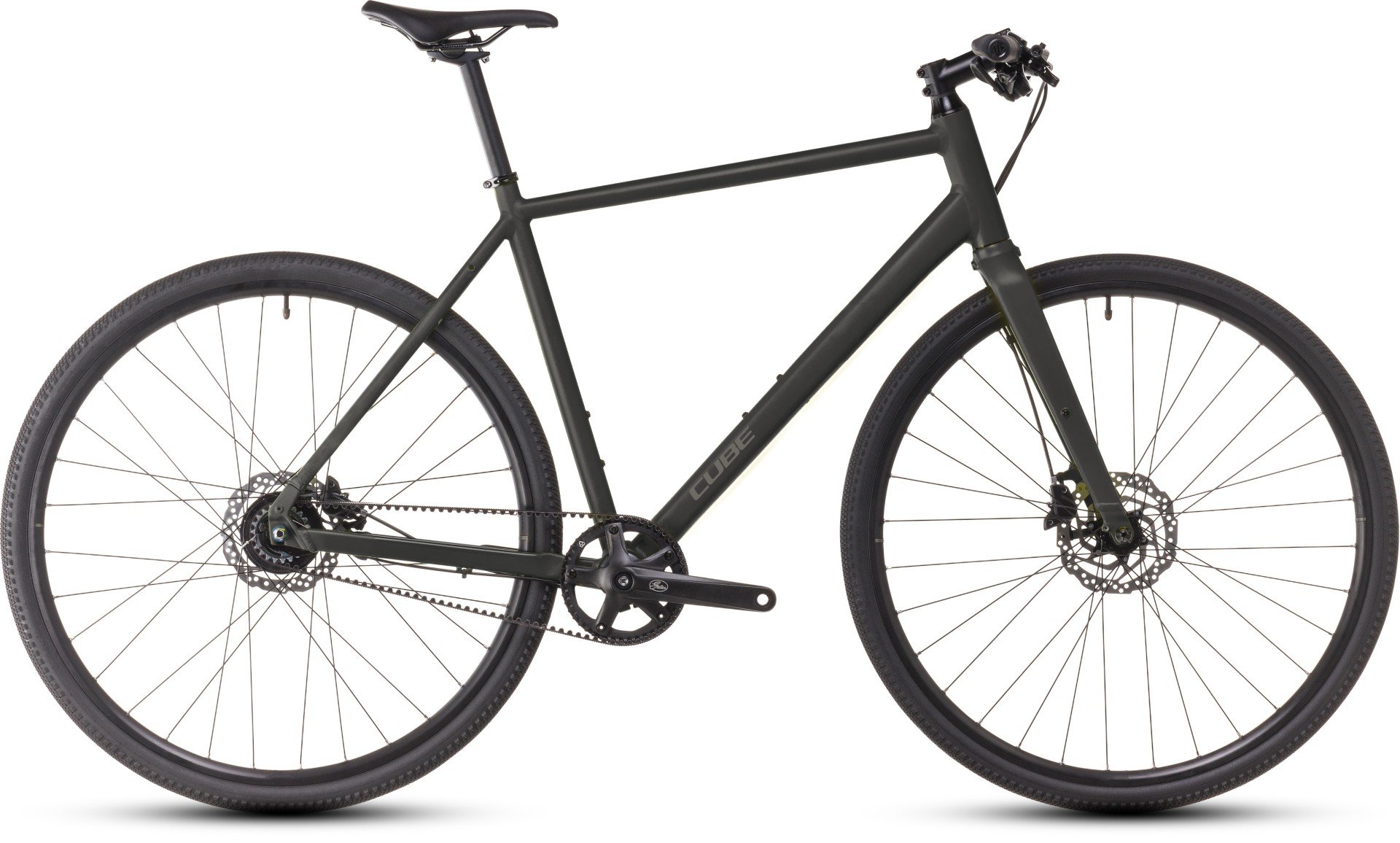Biciclete - BICICLETA CUBE NULANE COMFORT EXC GREY CHROME 2026 58 cm
