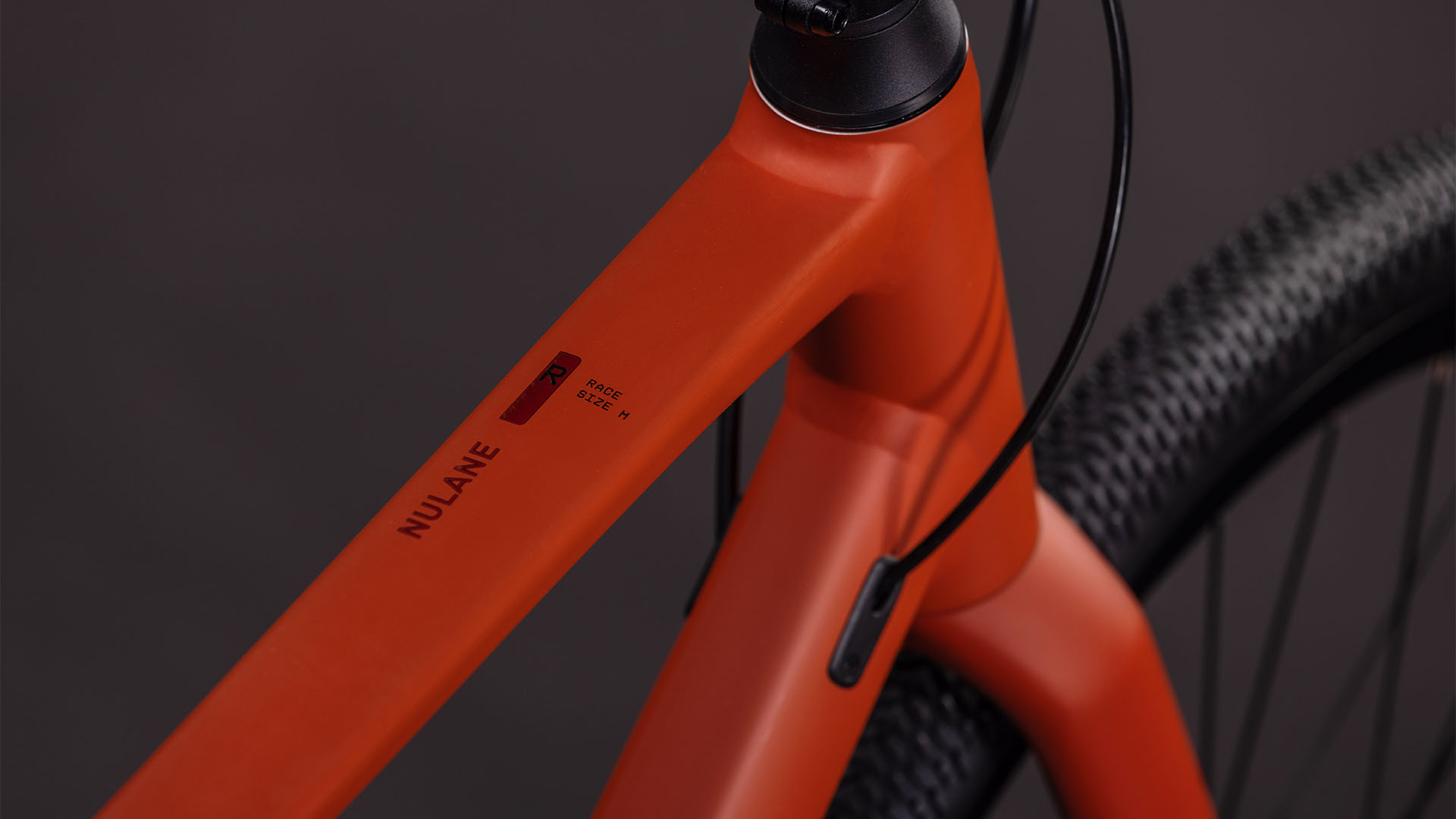 BICICLETA CUBE NULANE RACE AMBER BLACK 2026 56 cm [1]