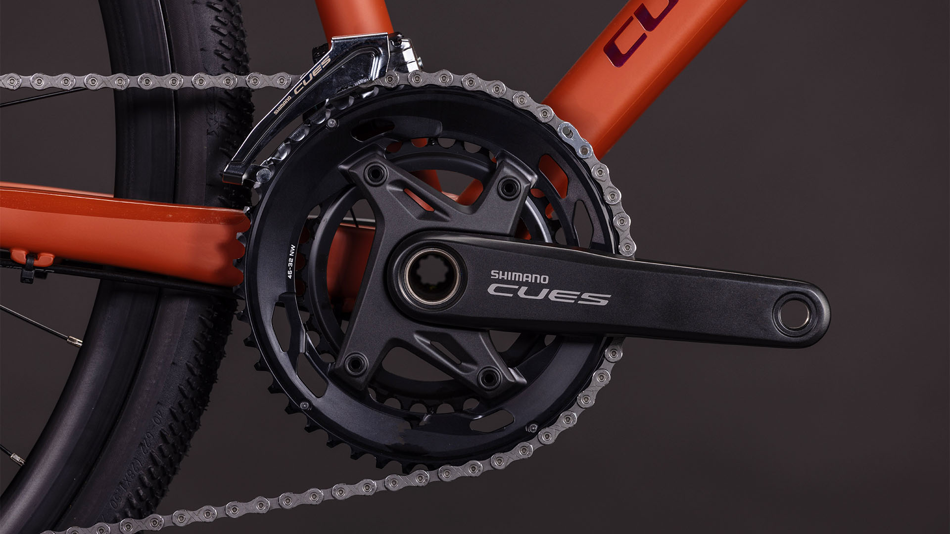 BICICLETA CUBE NULANE RACE AMBER BLACK 2026 62 cm [4]