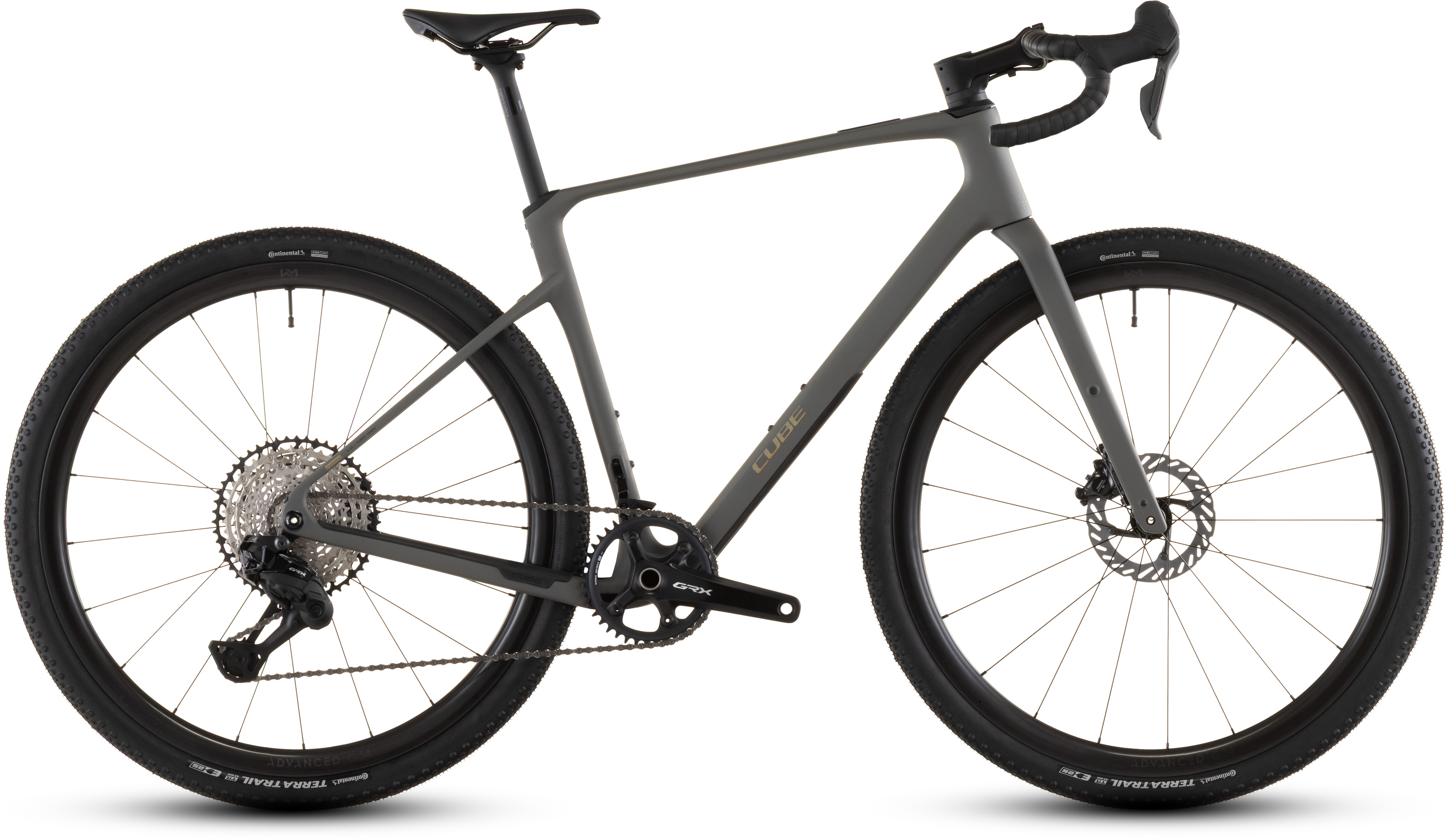 Ciclism - BICICLETA CUBE NUROAD C:62 EX OLDGREY PRISM 2026 XL