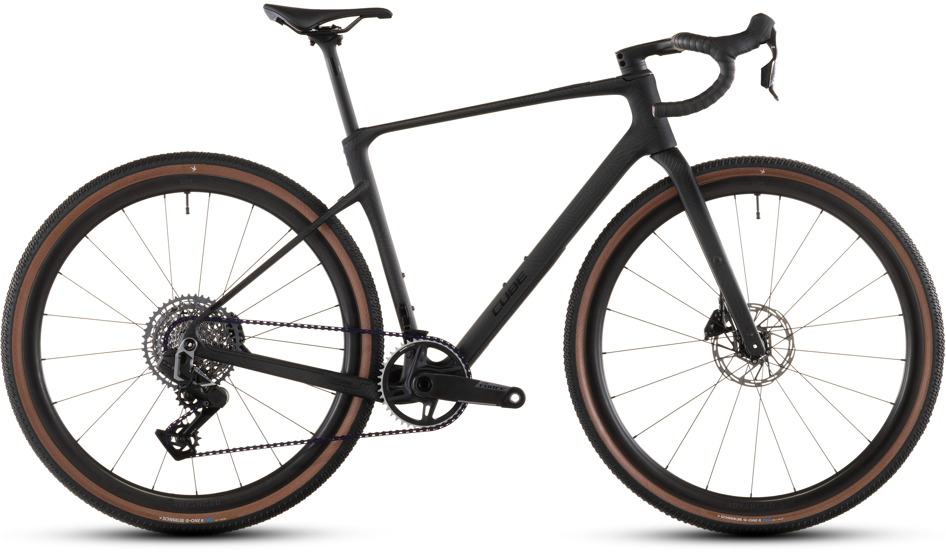 Ciclism - BICICLETA CUBE NUROAD C:62 EXC CARBON CRISSCROSS 2026 M