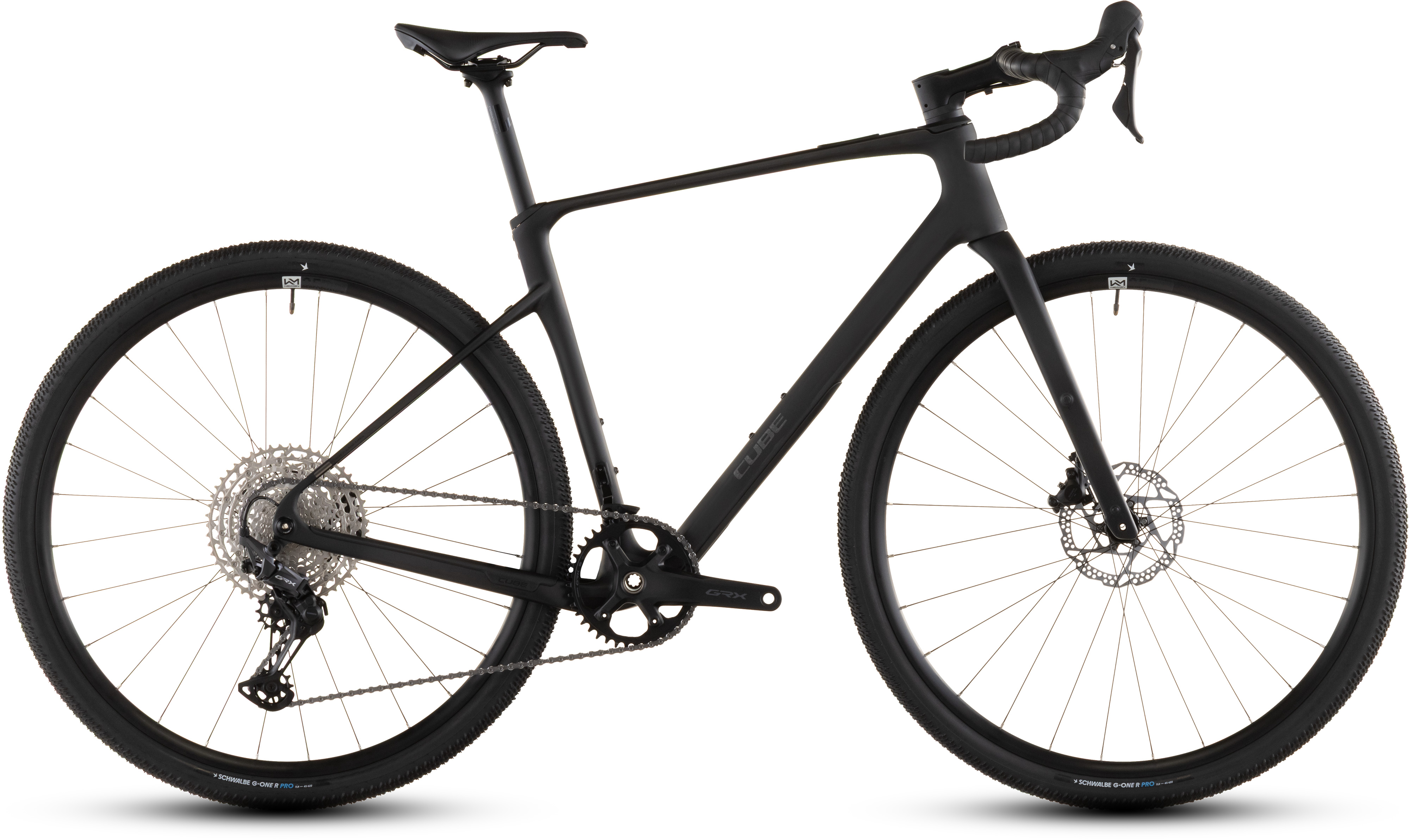 Ciclism - BICICLETA CUBE NUROAD C:62 ONE BLACKLINE 2026 L