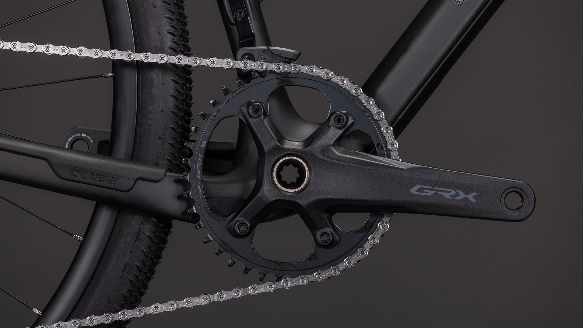 BICICLETA CUBE NUROAD C:62 ONE BLACKLINE 2026 S [3]