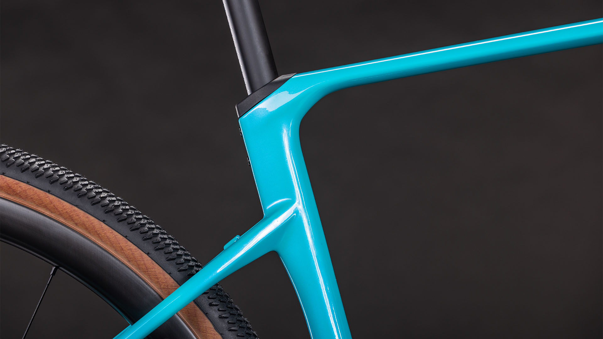 BICICLETA CUBE NUROAD C:62 PRO SWIMMINGPOOL BLACK 2026 S [1]