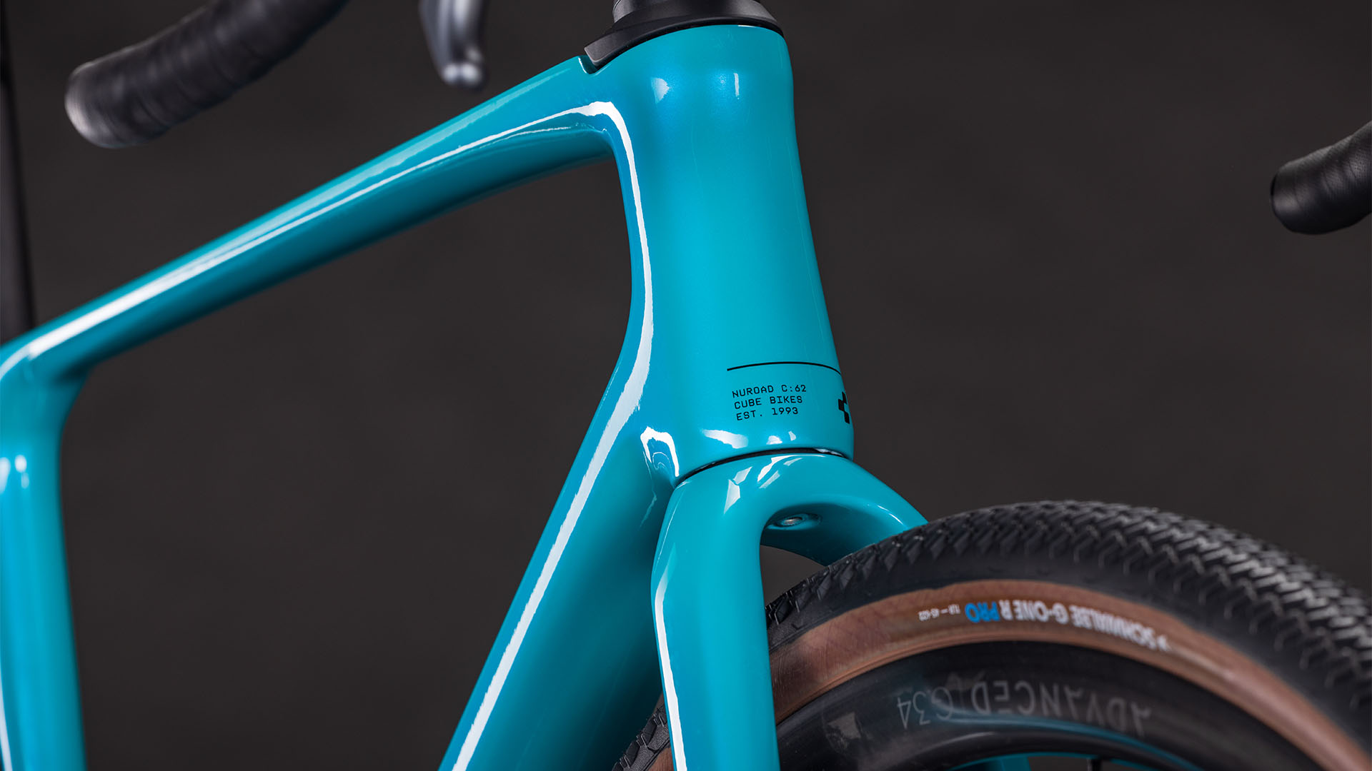 BICICLETA CUBE NUROAD C:62 PRO SWIMMINGPOOL BLACK 2026 S [2]