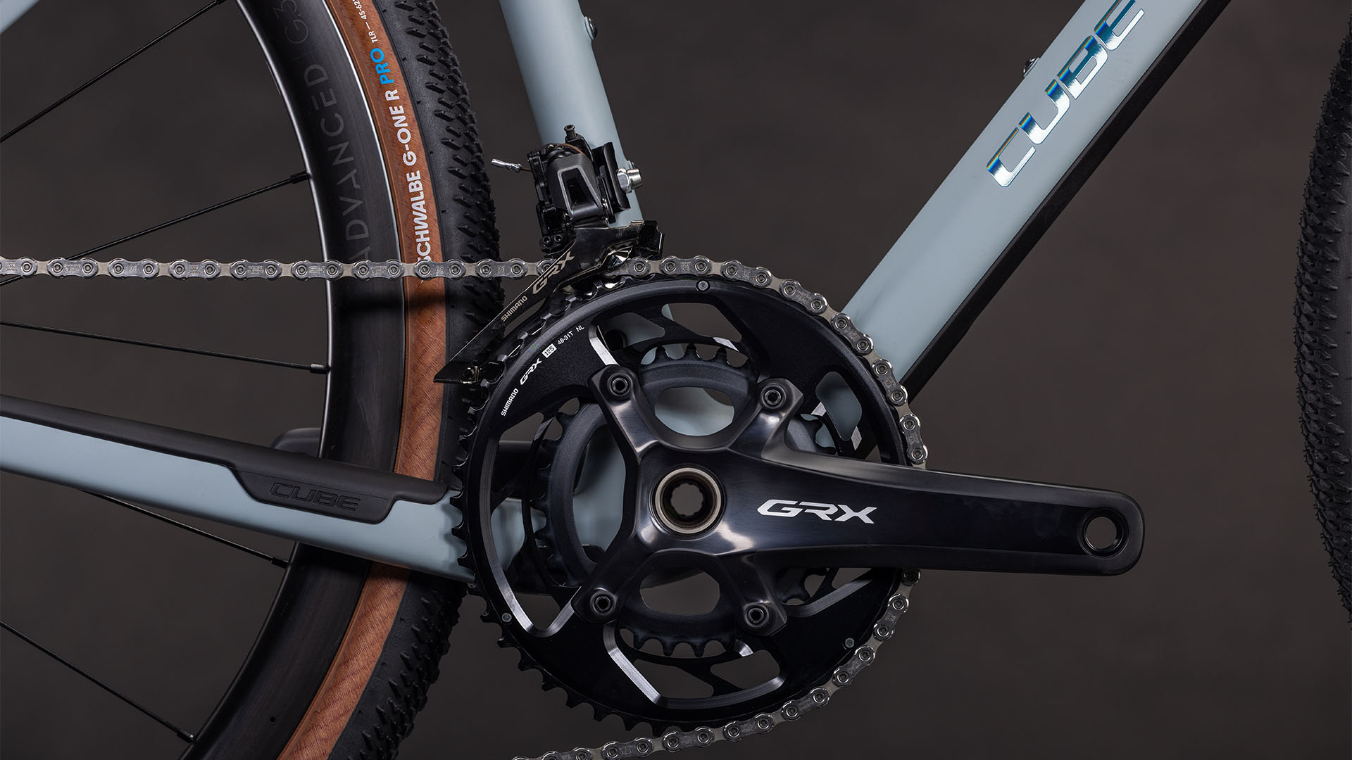 BICICLETA CUBE NUROAD C:62 PRO VULCAN PRISM 2026 L [2]