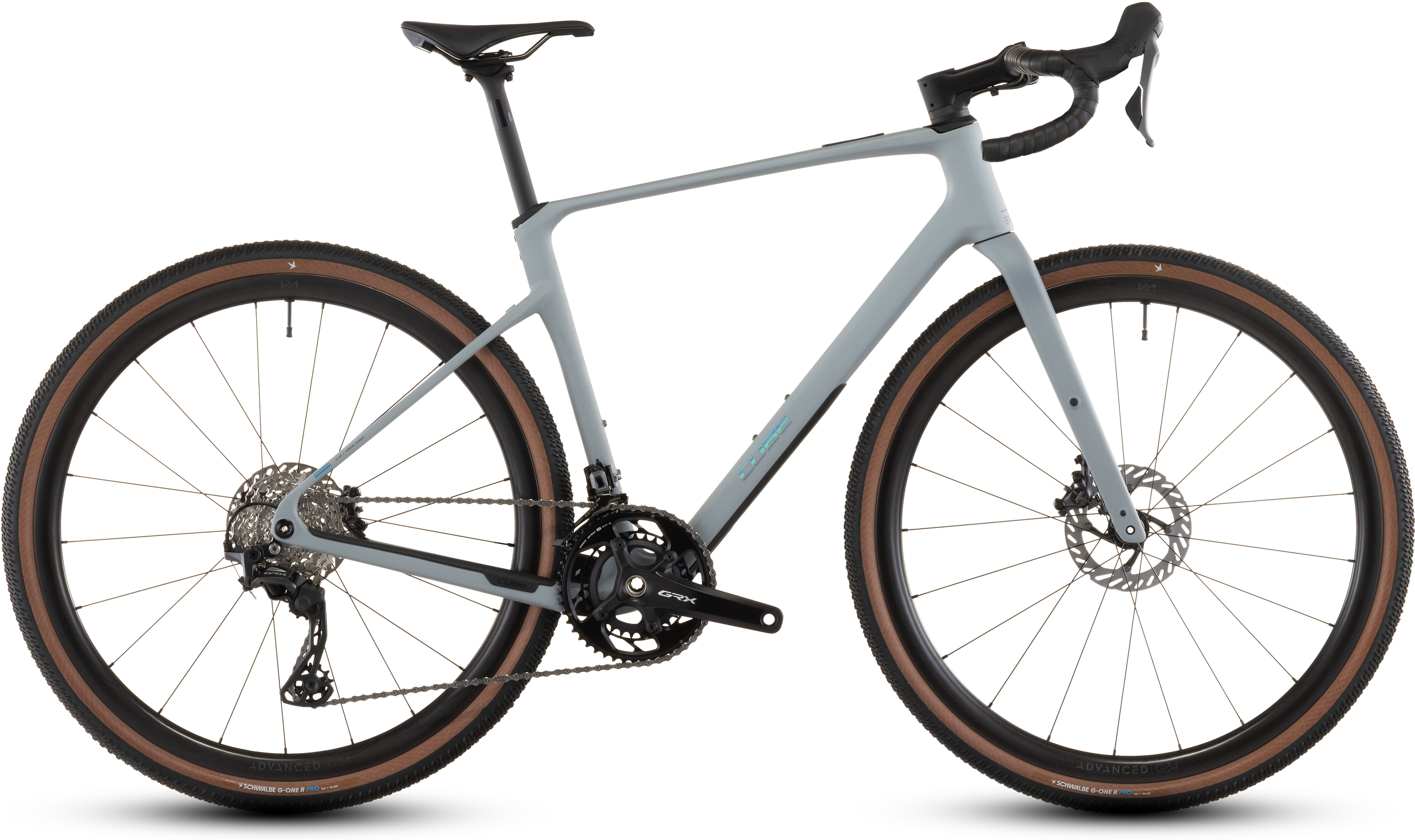 Ciclism - BICICLETA CUBE NUROAD C:62 PRO VULCAN PRISM 2026 S