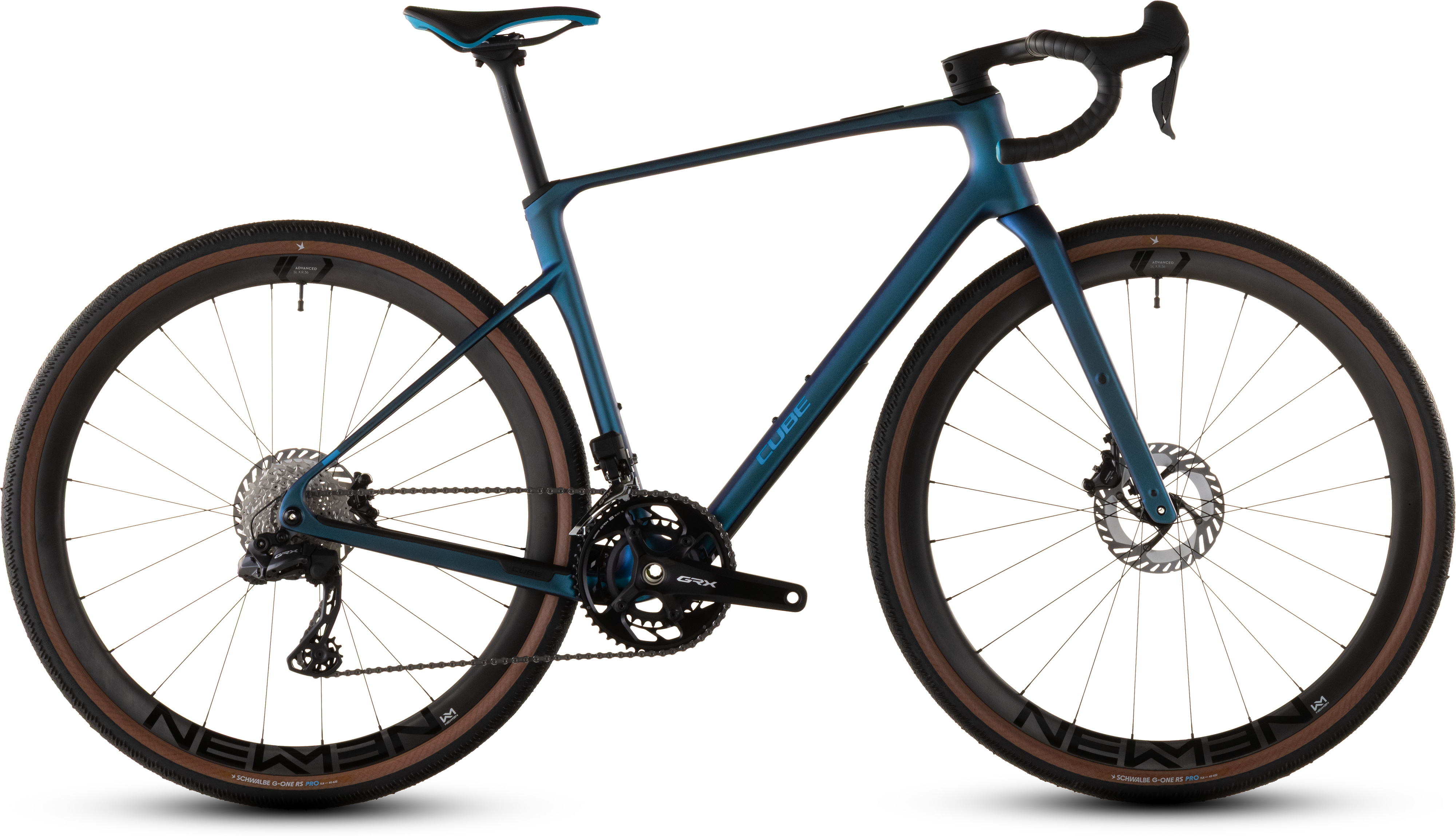 Ciclism - BICICLETA CUBE NUROAD C:62 RACE NEBULA BLUE 2026 S