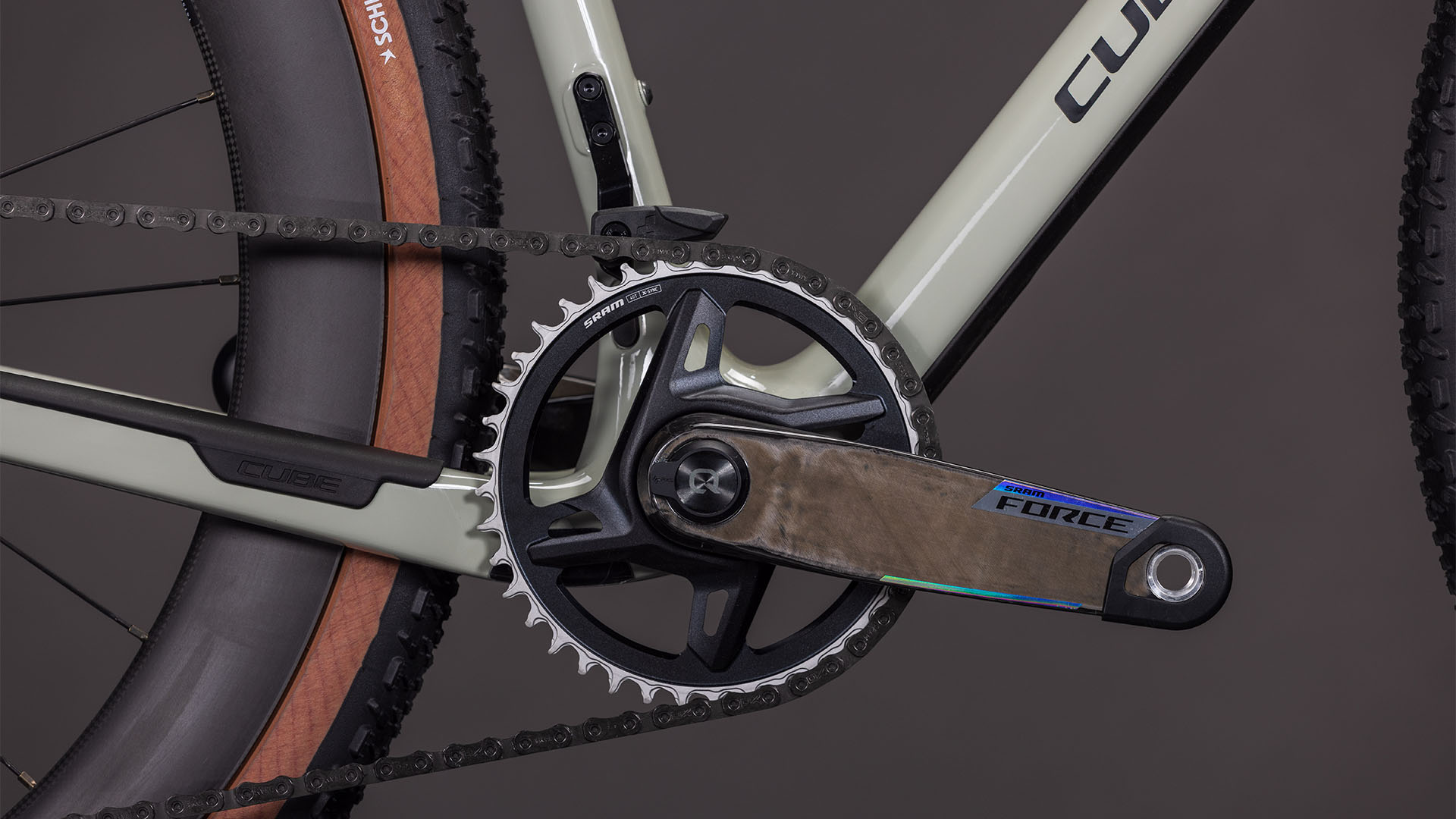 BICICLETA CUBE NUROAD C:62 SLX REEDBEIGE CHROME 2026 M [3]