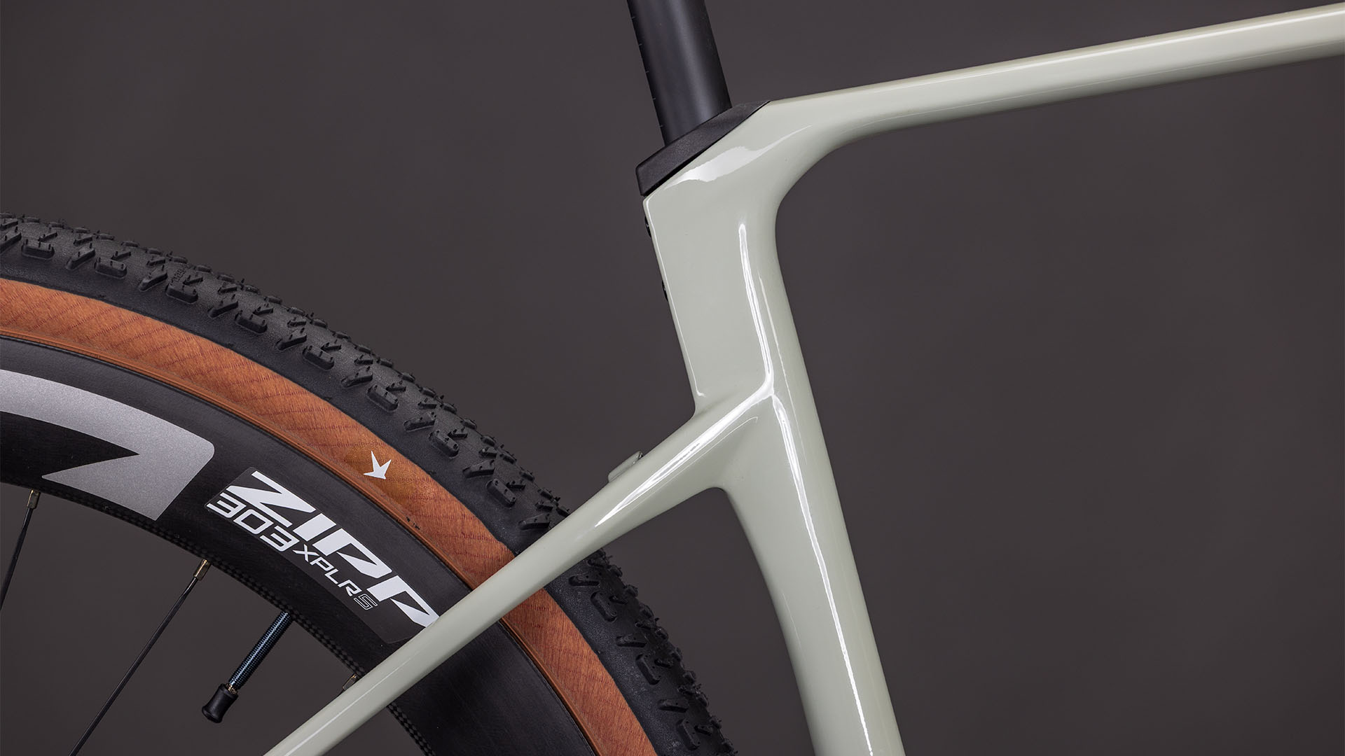 BICICLETA CUBE NUROAD C:62 SLX REEDBEIGE CHROME 2026 M [4]