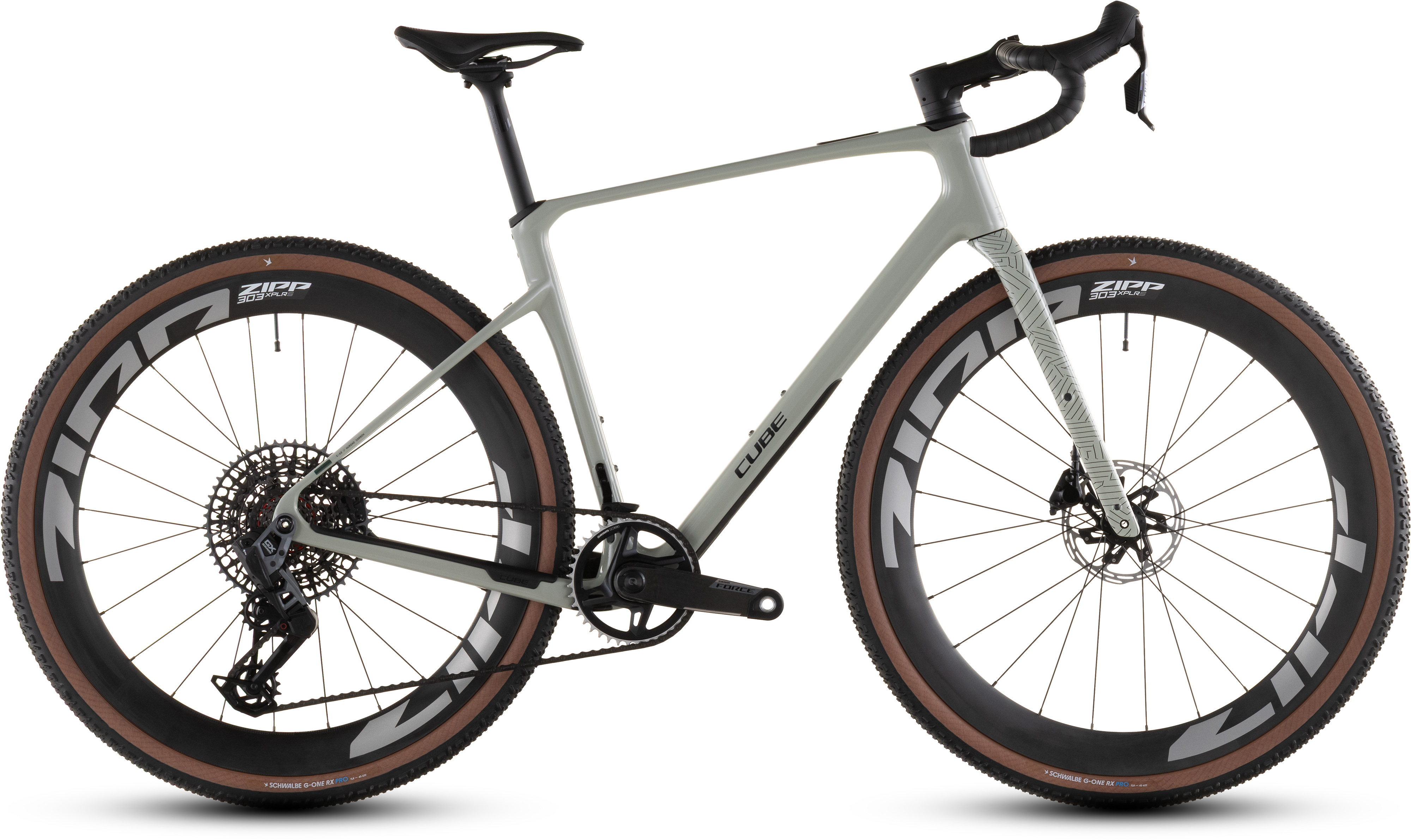 Ciclism - BICICLETA CUBE NUROAD C:62 SLX REEDBEIGE CHROME 2026 XL