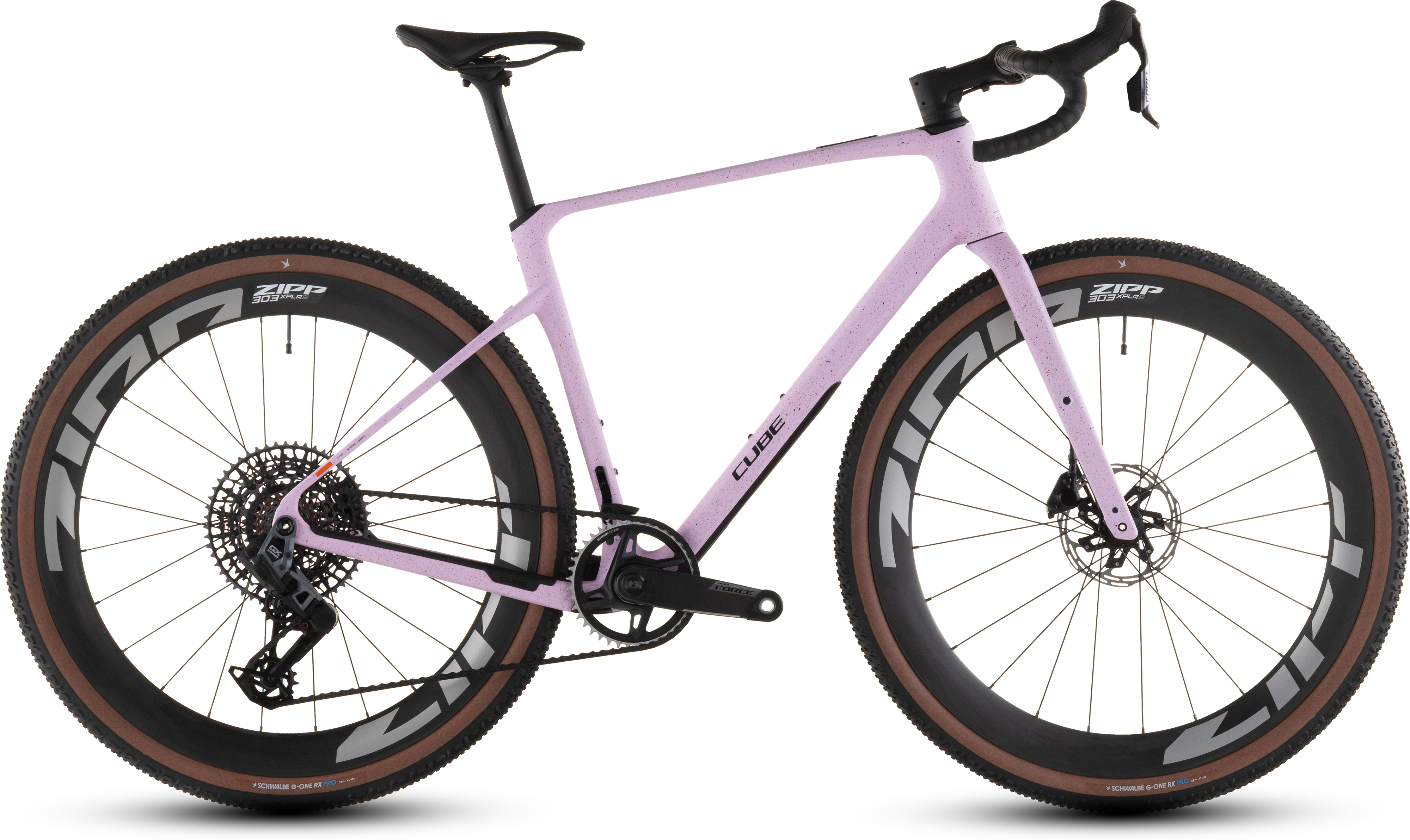 Ciclism - BICICLETA CUBE NUROAD C:62 SLX RHODONITE ORANGE 2026 M