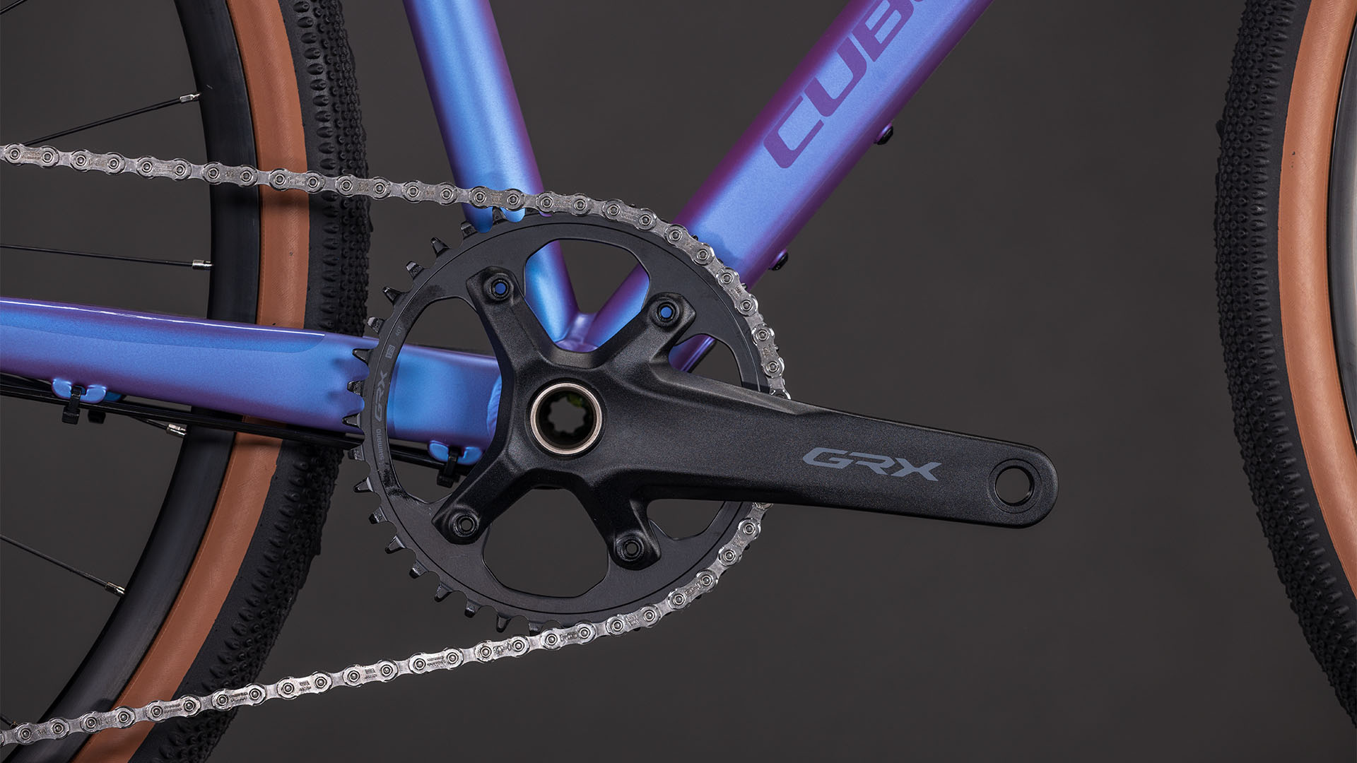 BICICLETA CUBE NUROAD EX BLUEIRIS LILAC 2026 cadru XL (61cm) - roti 28 [3]